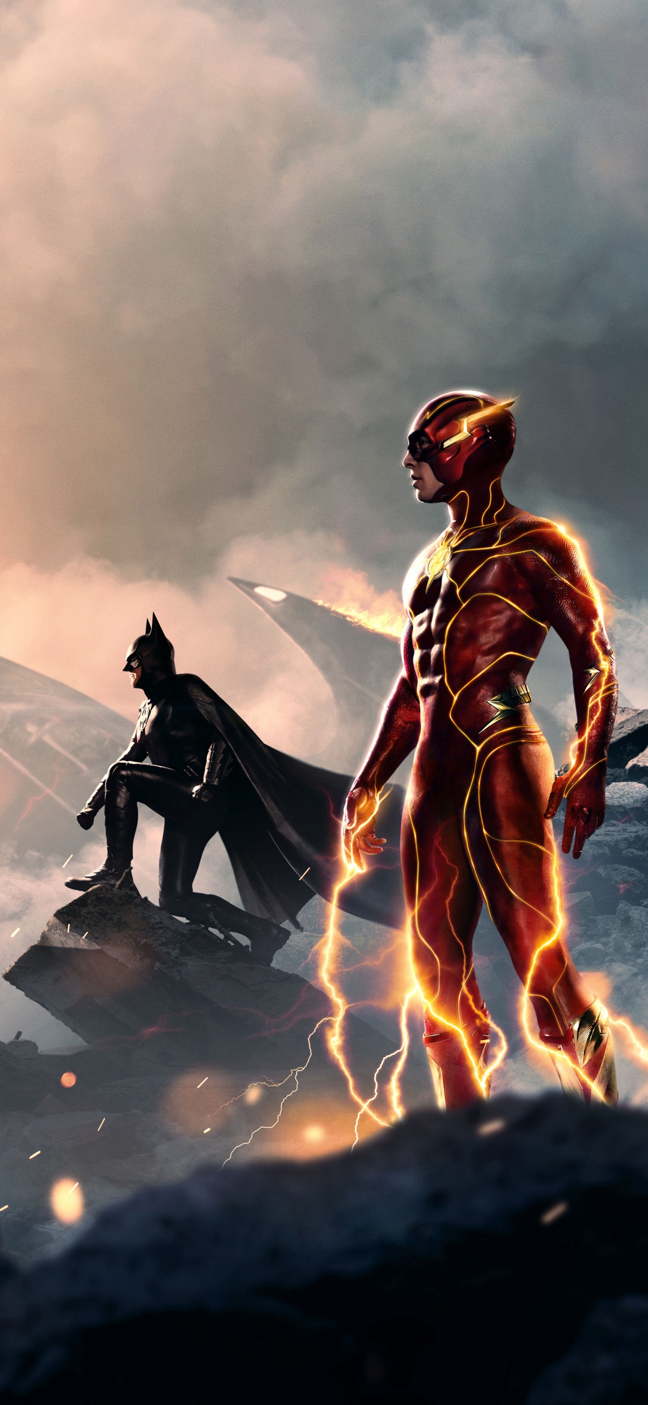 Flash Wallpaper 4K, 2023 Movies, Batman