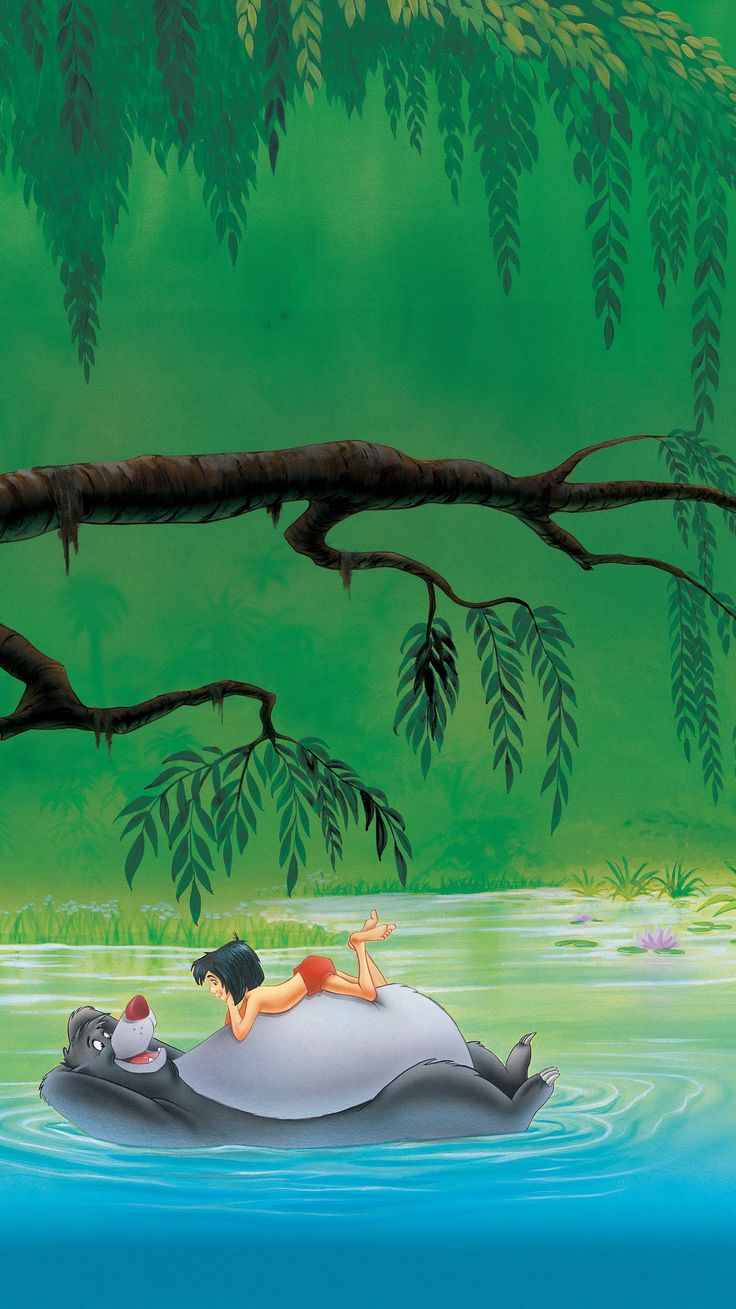 The Jungle Book Phone Wallpaper