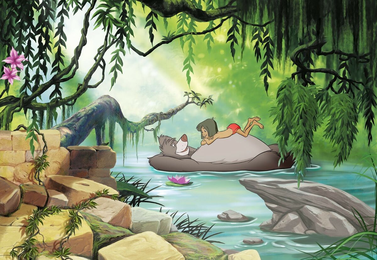 Giant Wall mural Wallpaper Disney