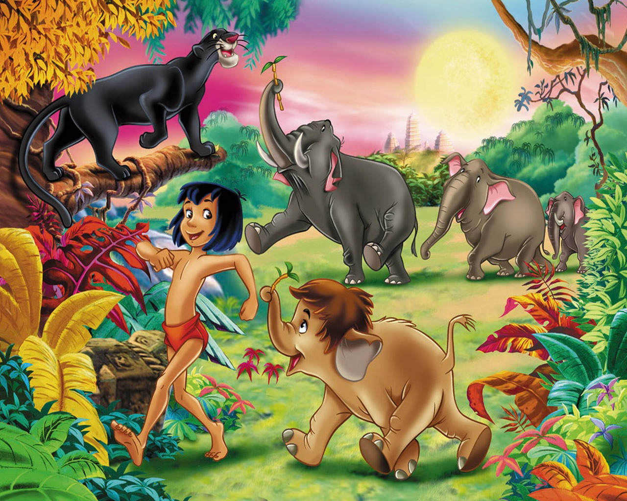 image Disney The Jungle Book Cartoons