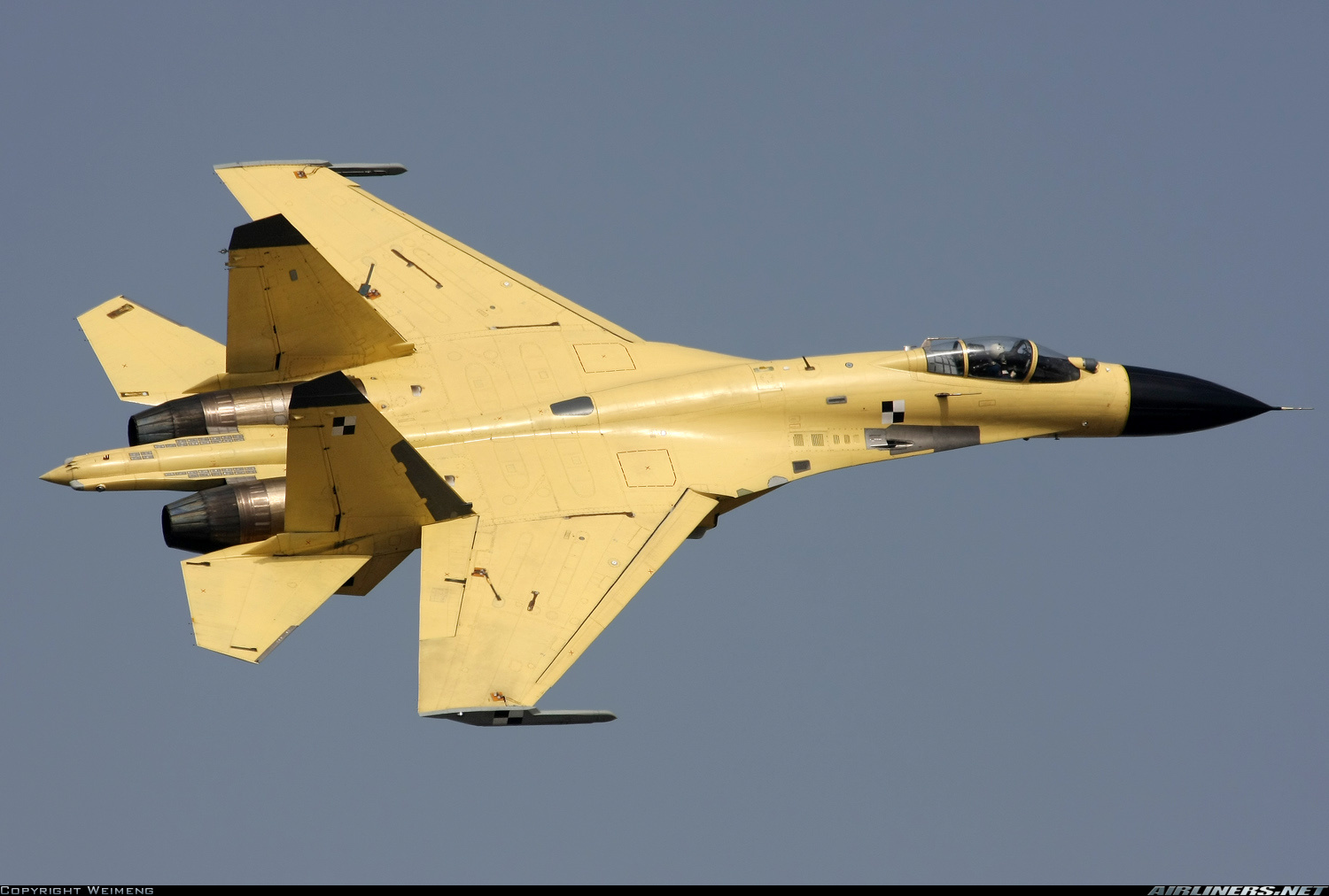 Shenyang J 11B Force. Aviation Photo