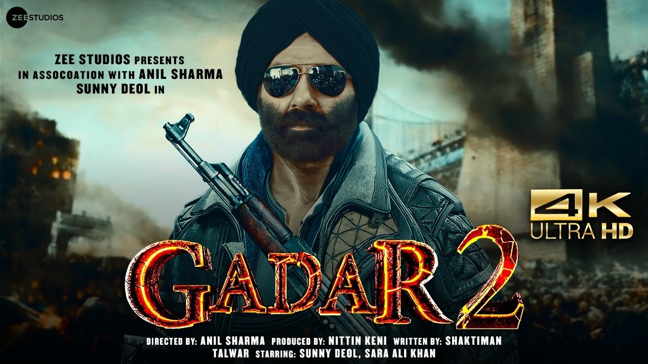 Gadar 2  The Katha Continues  Trailer  Sunny Deol Ameesha Patel  Utkarsh S  gadar 2 movie news  We are Presenting Gadar 2  The Katha  Continues  Trailer 
