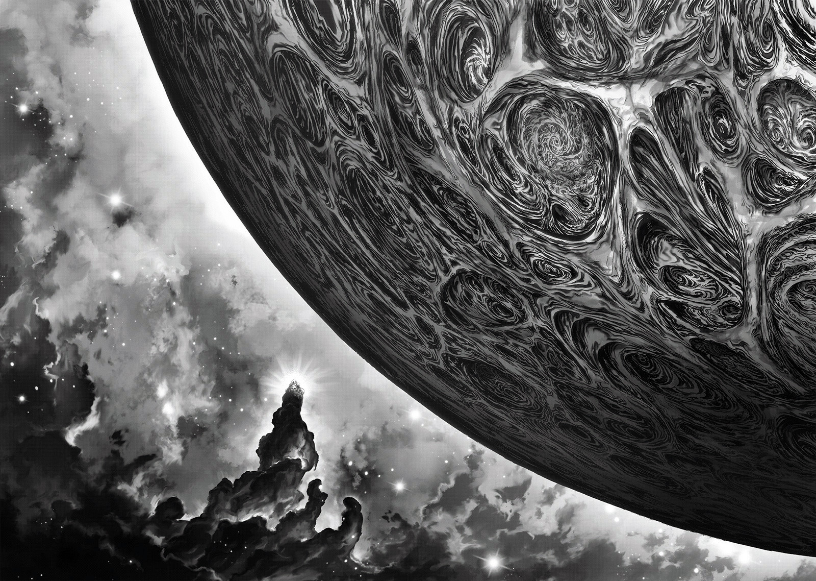 Yusuke Murata's idea of God