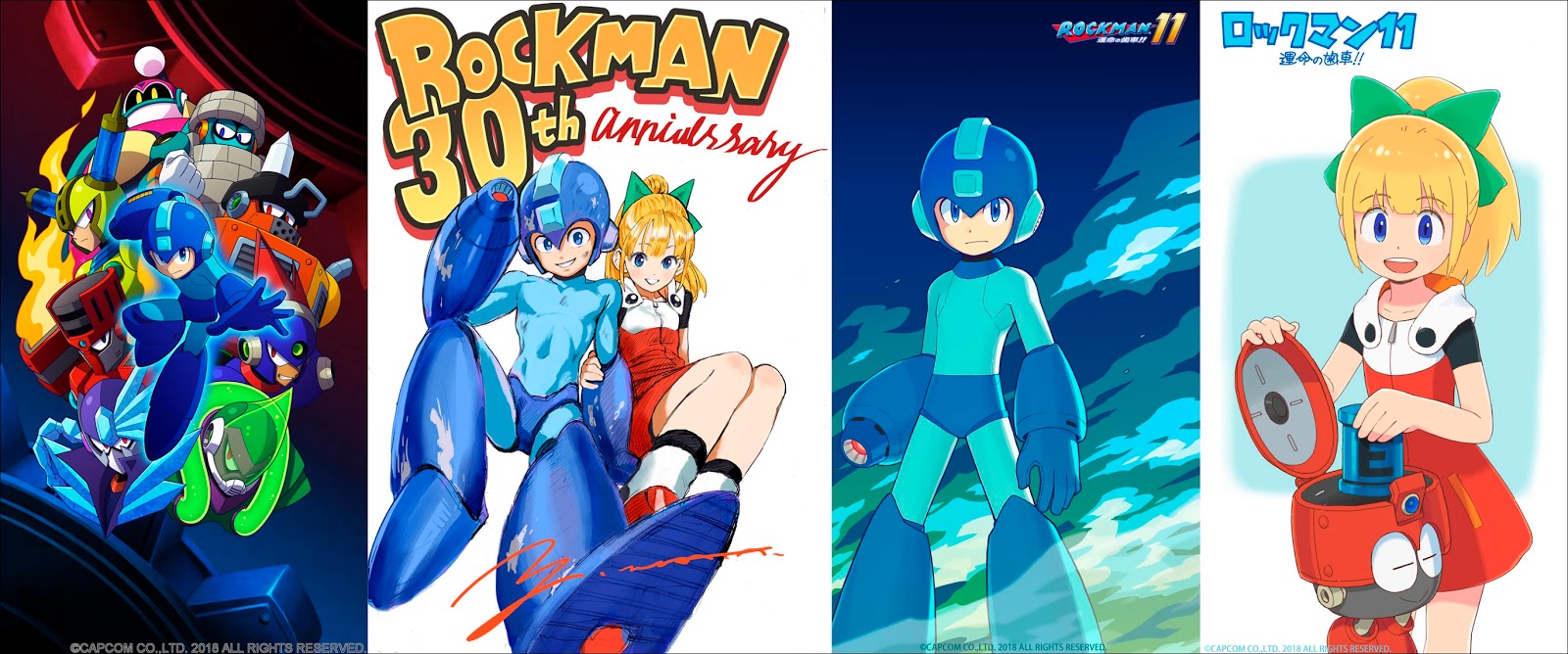 Rockman Corner: Celebrate Rockman 11's