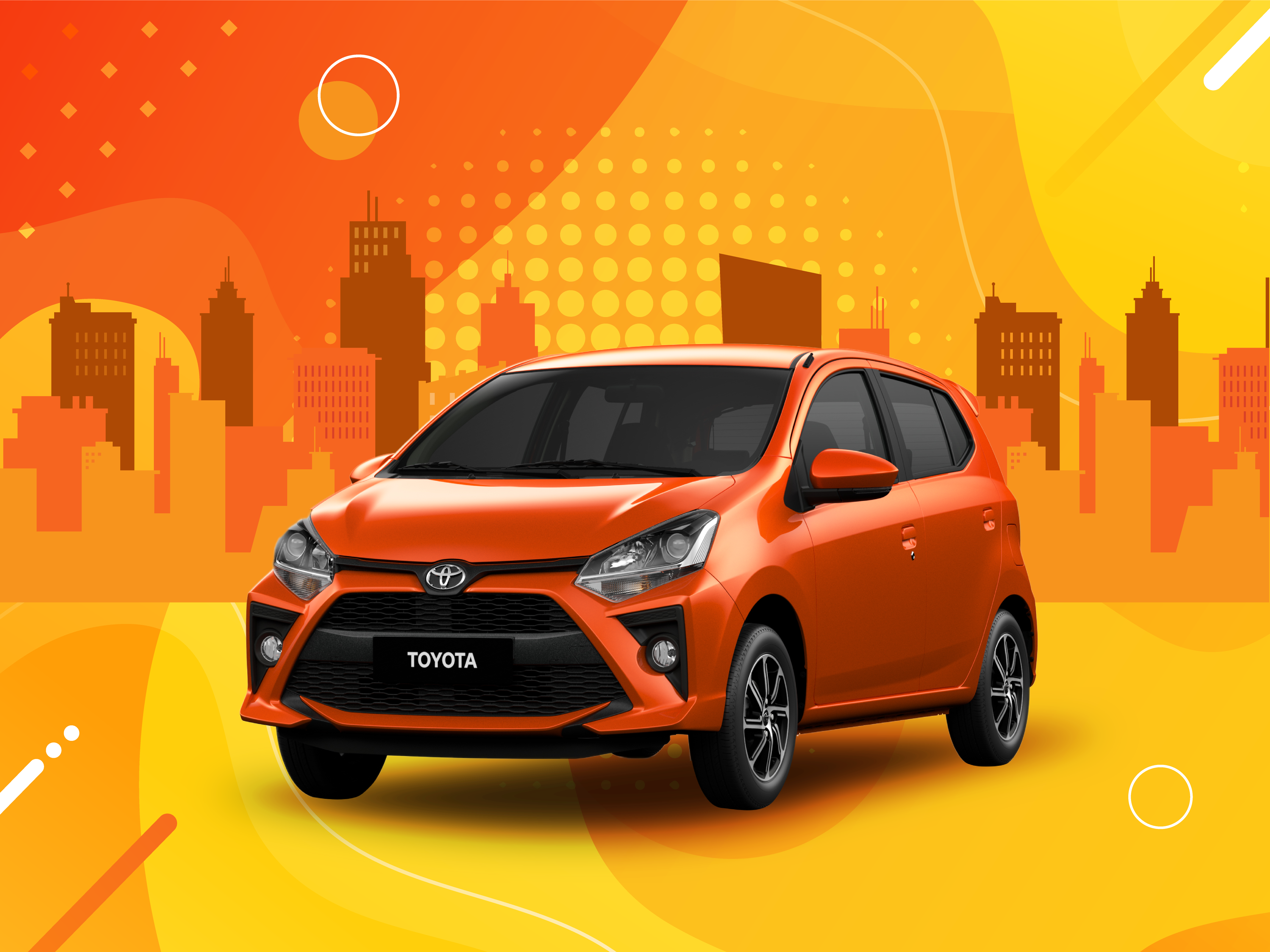 Tag Wigo. Toyota Motor Philippines