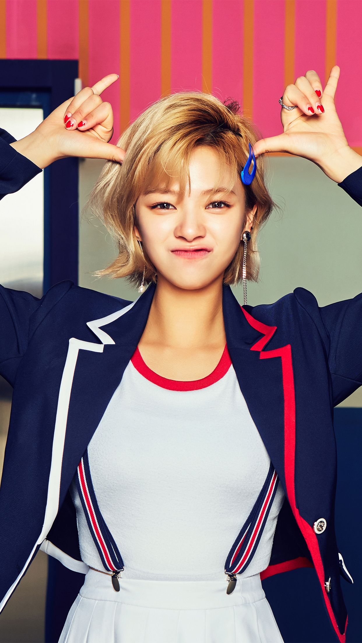 Yoo Jeongyeon Wallpaper