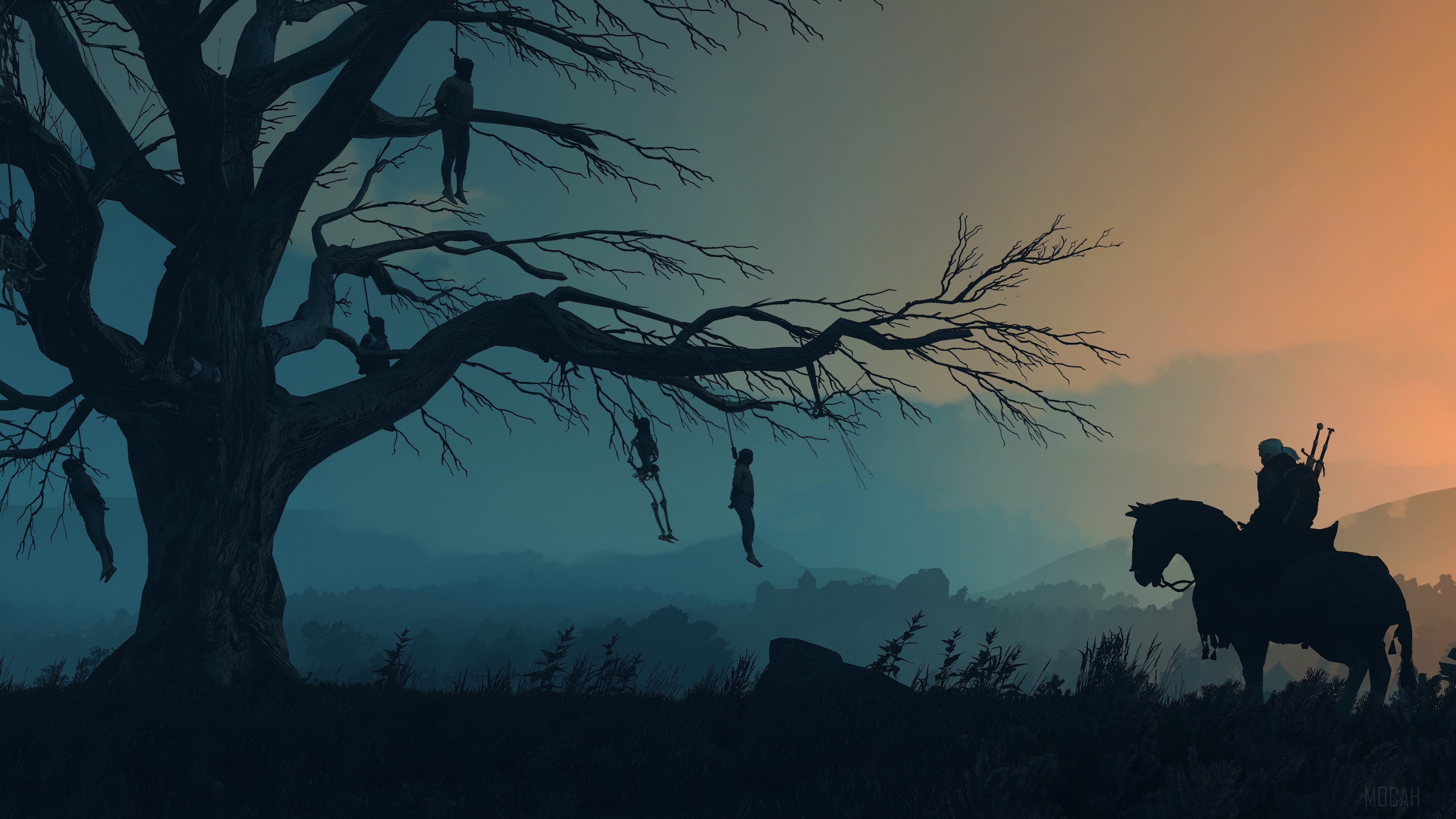 Video Game, Minimalist, Minimalism 4k