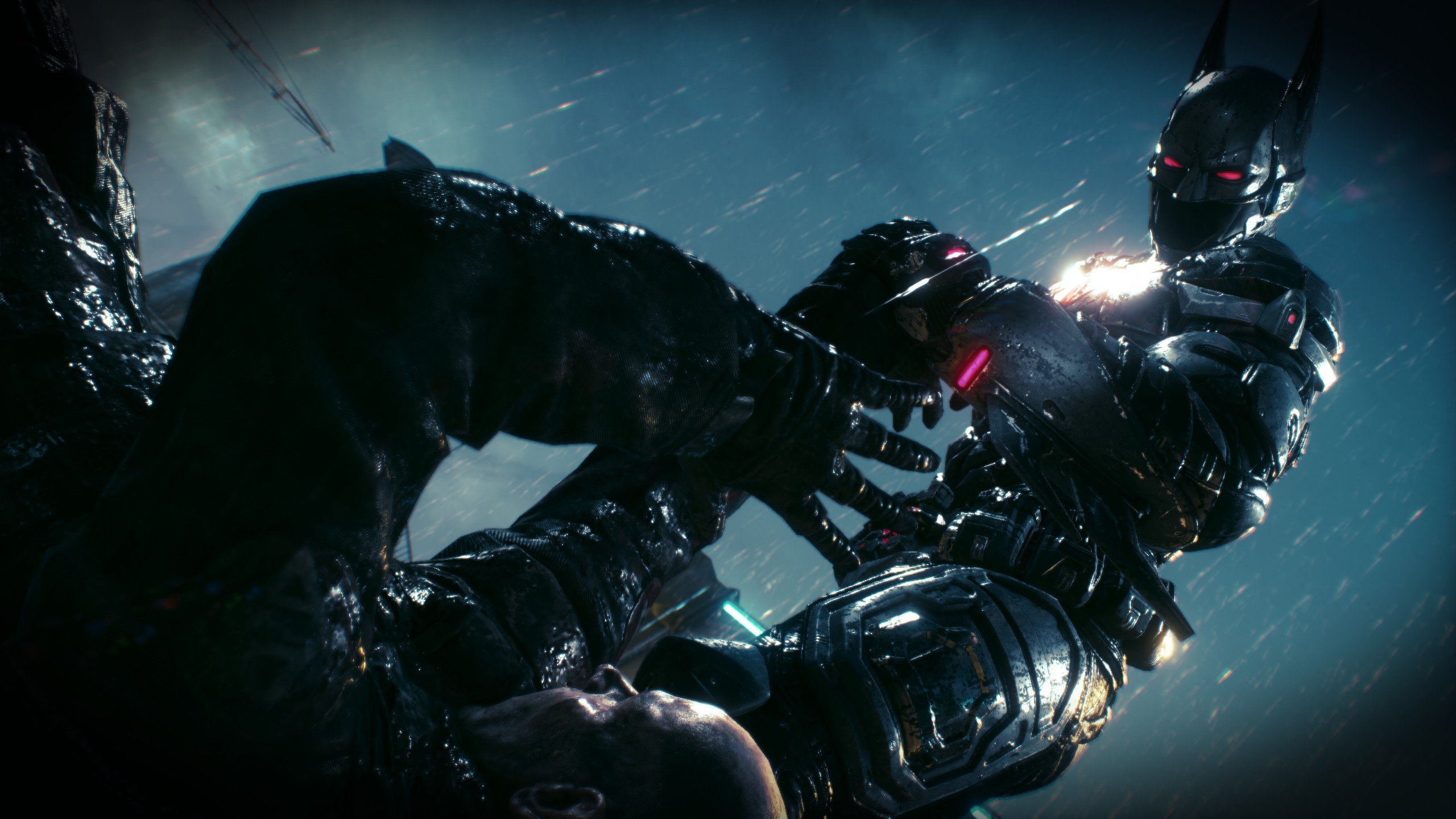 The Dark Knight HD wallpaper