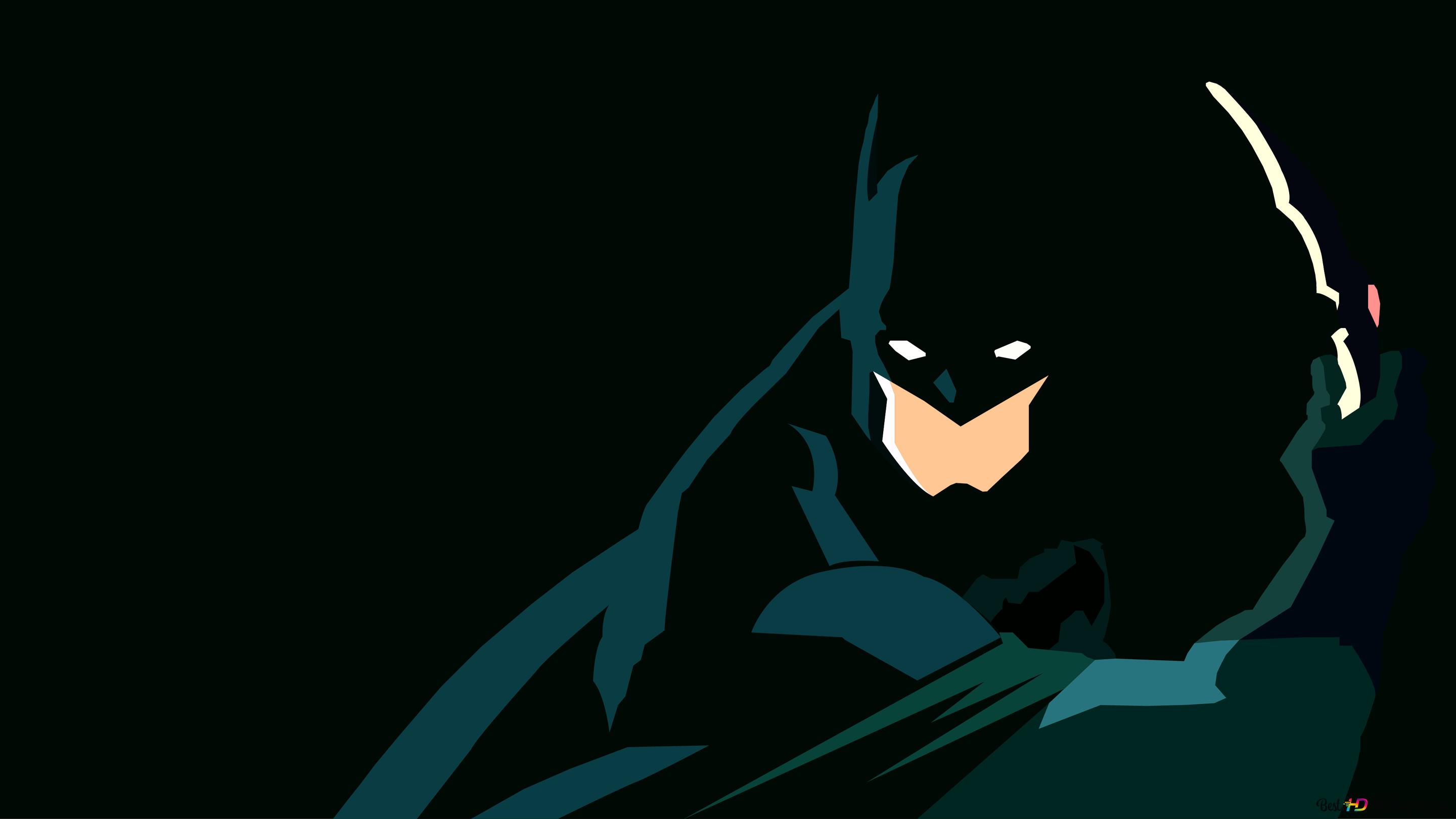 Dark Knight (Minimalist) 4K wallpaper