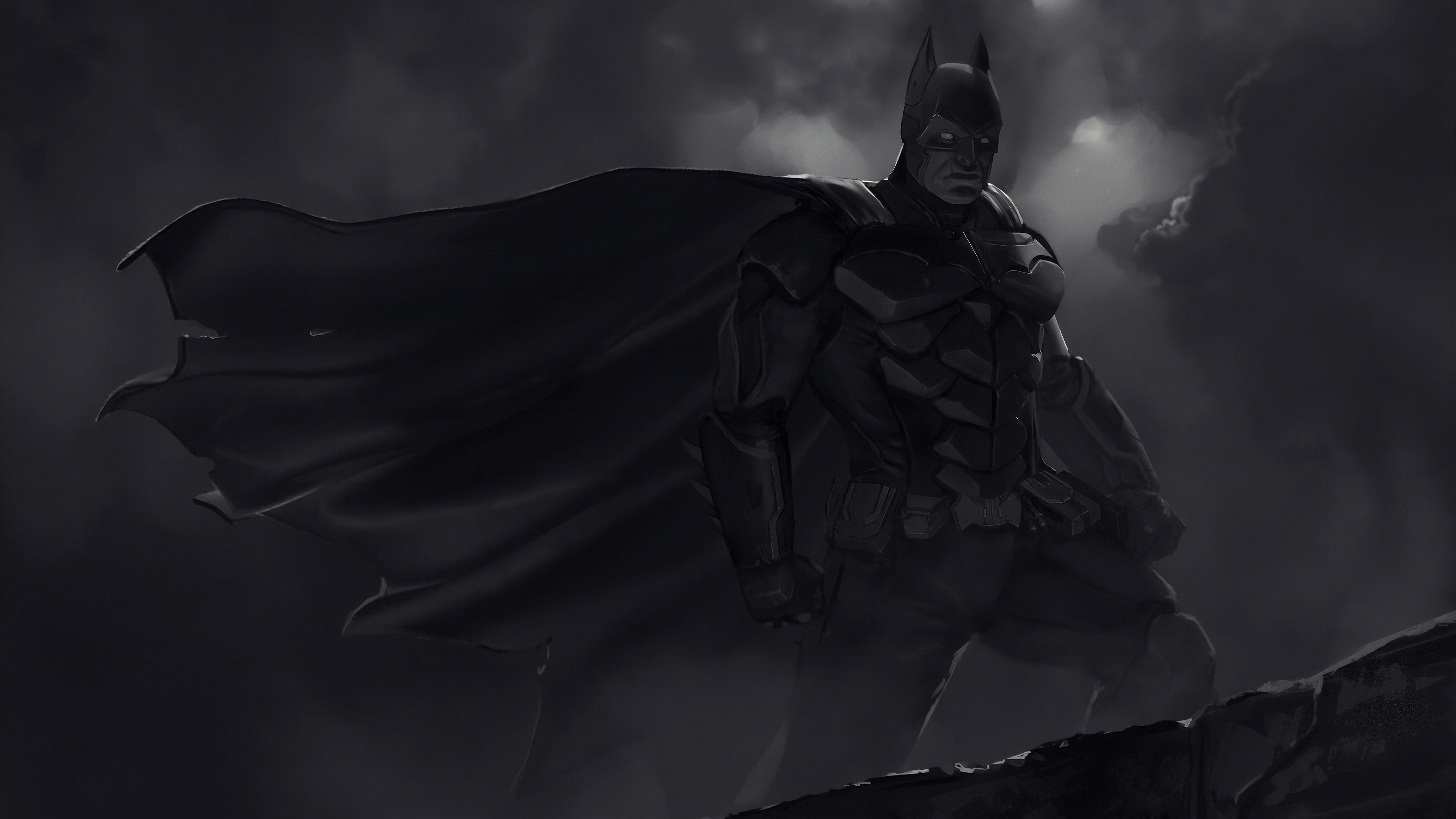 Wallpaper 4k Batman Dark Knight 4k Art