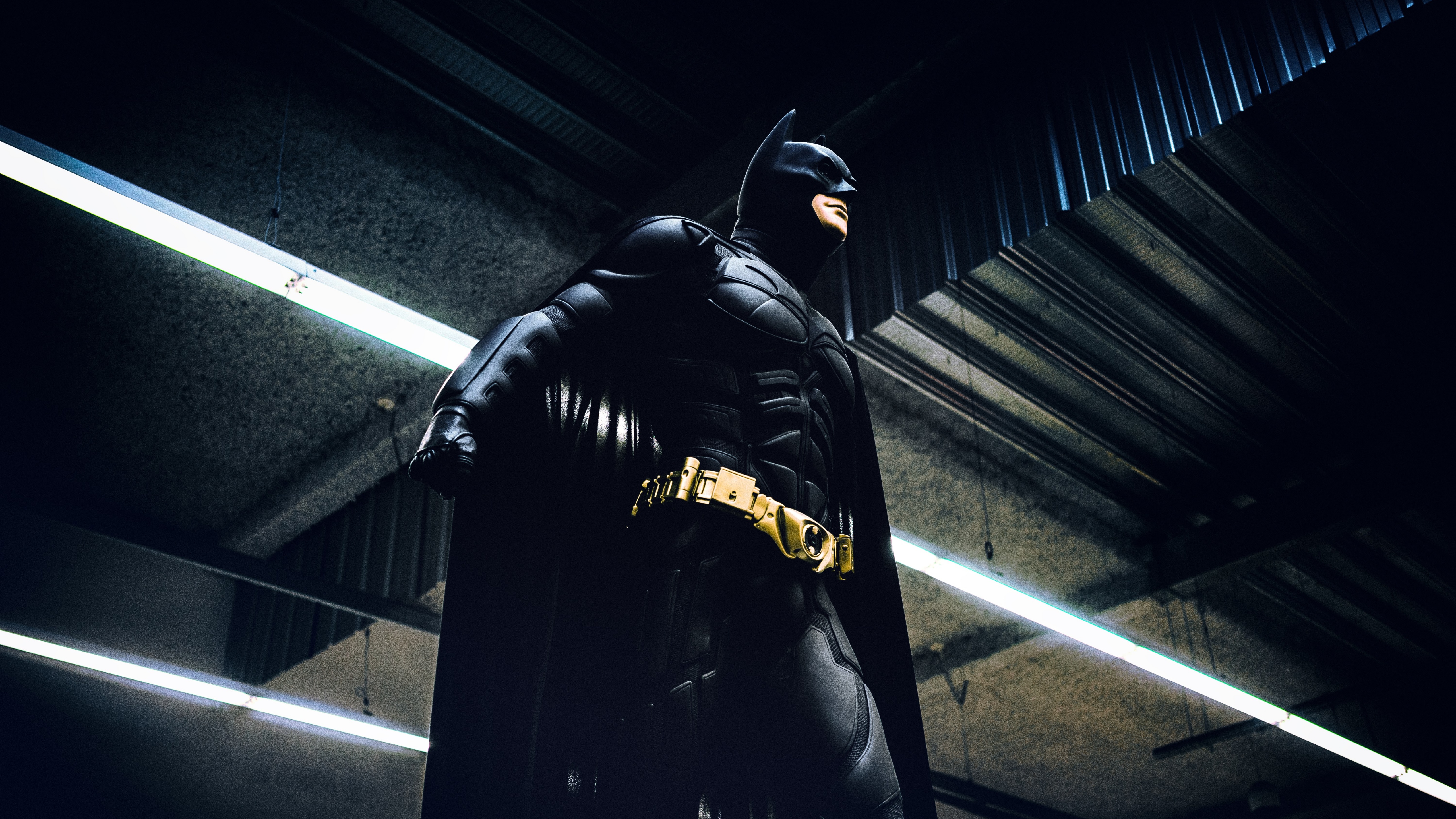 Batman Wallpaper 4K, Cosplay, DC Comics