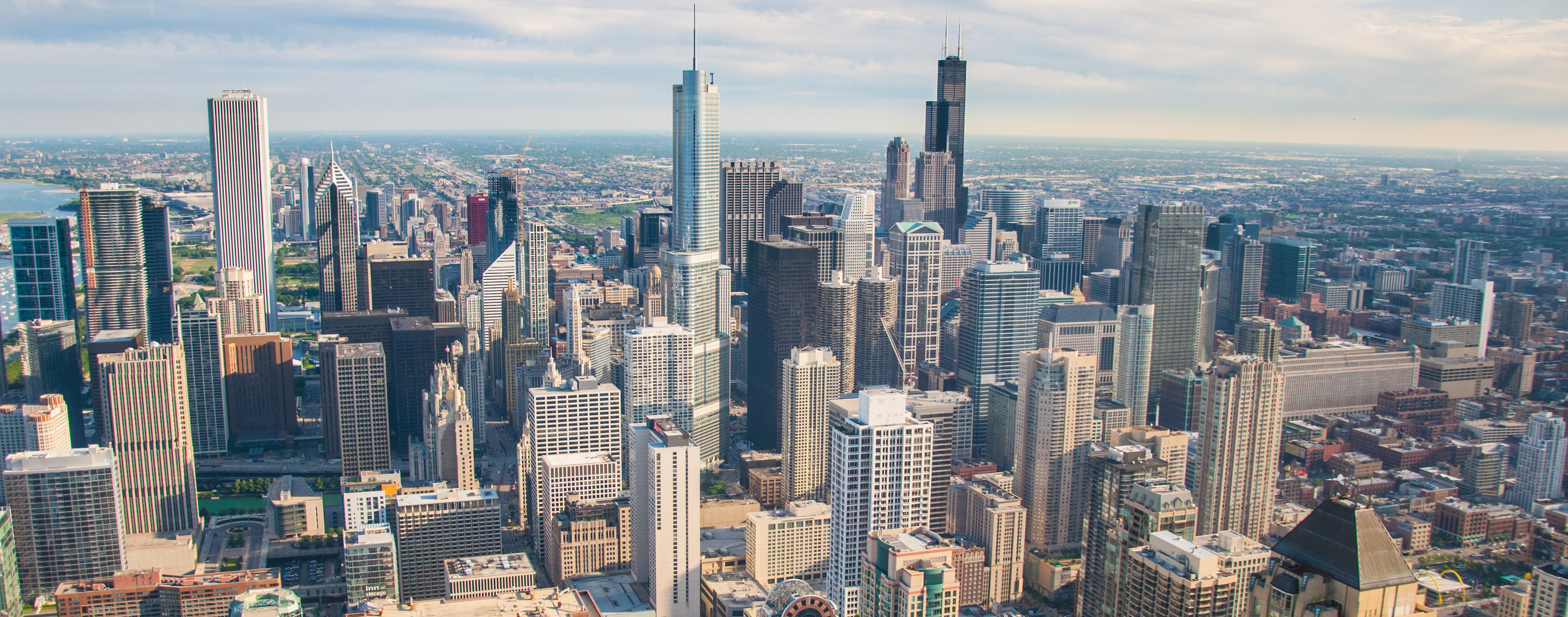 Free photo: Big Buildings, Big