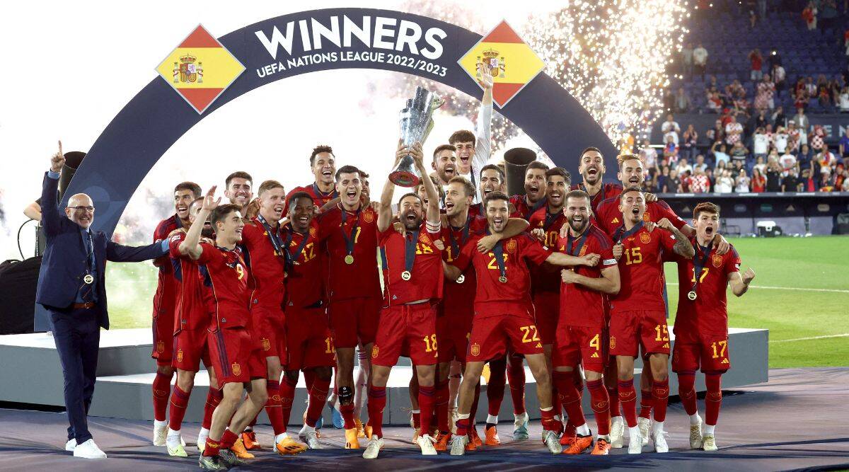 Spain beat Croatia in penalties to win