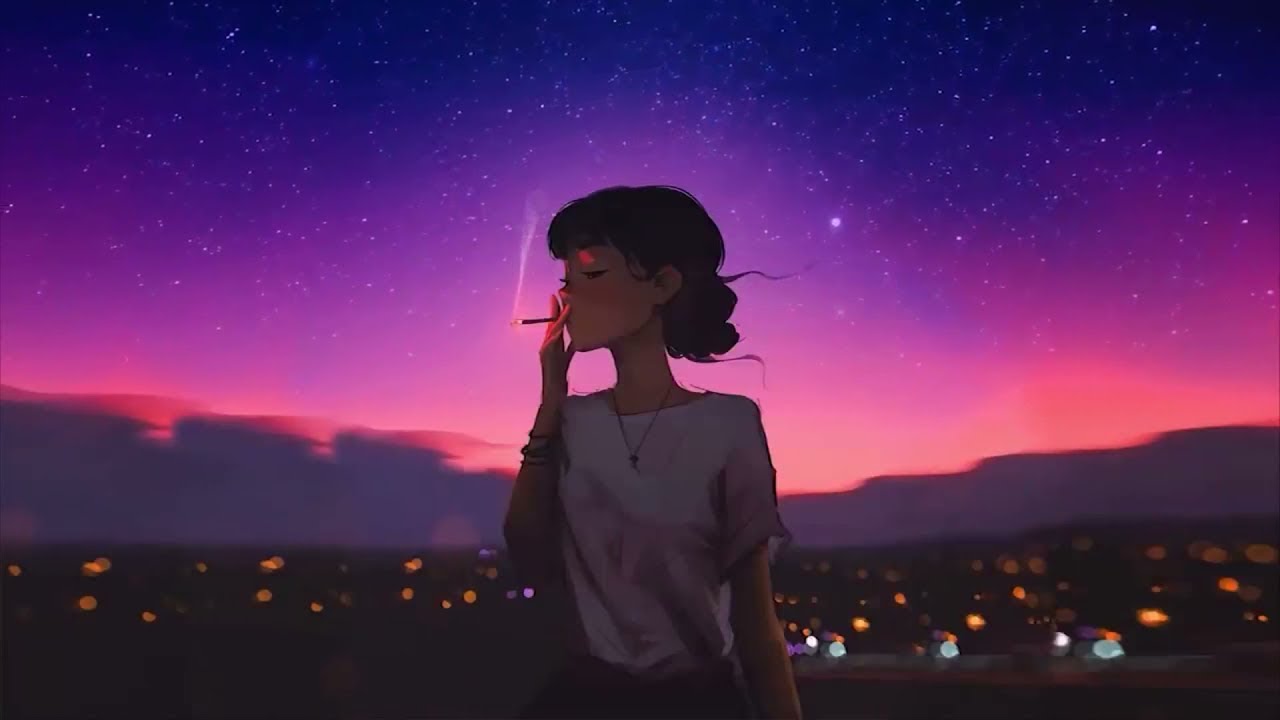 Free download Girl Smoking Lofi hip hop