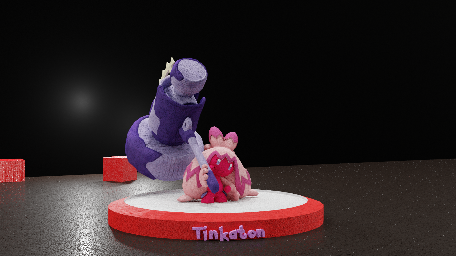 STL file Tinkaton Pokémon