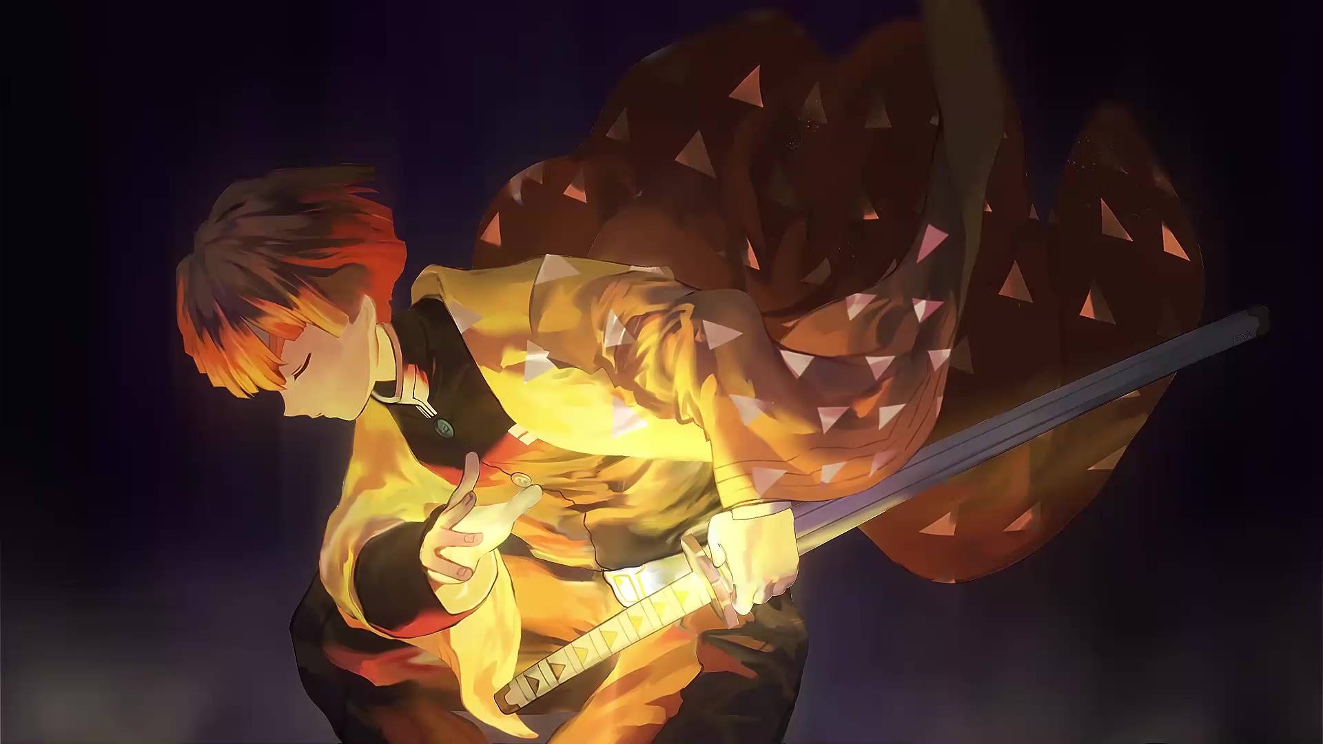 Download Zenitsu Agatsuma: Glowing