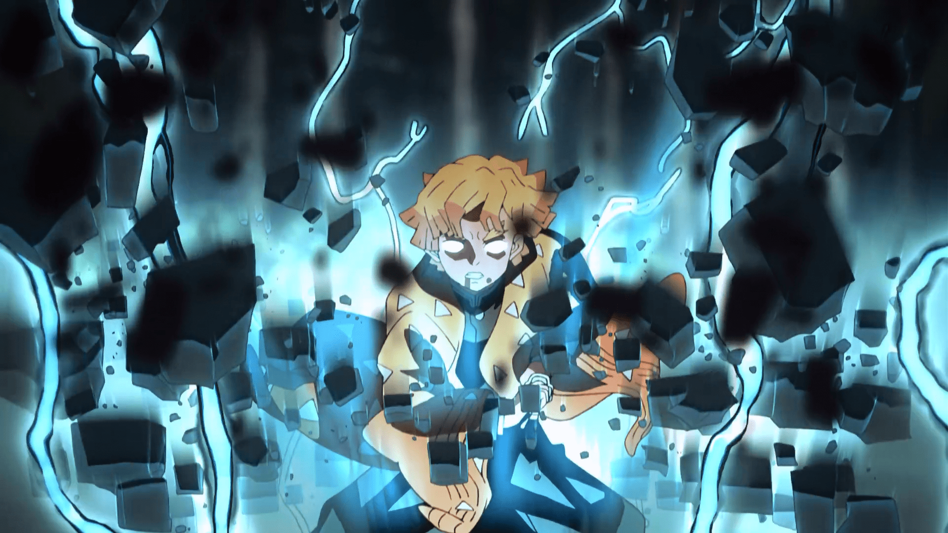 Zenitsu Agatsuma Wallpaper