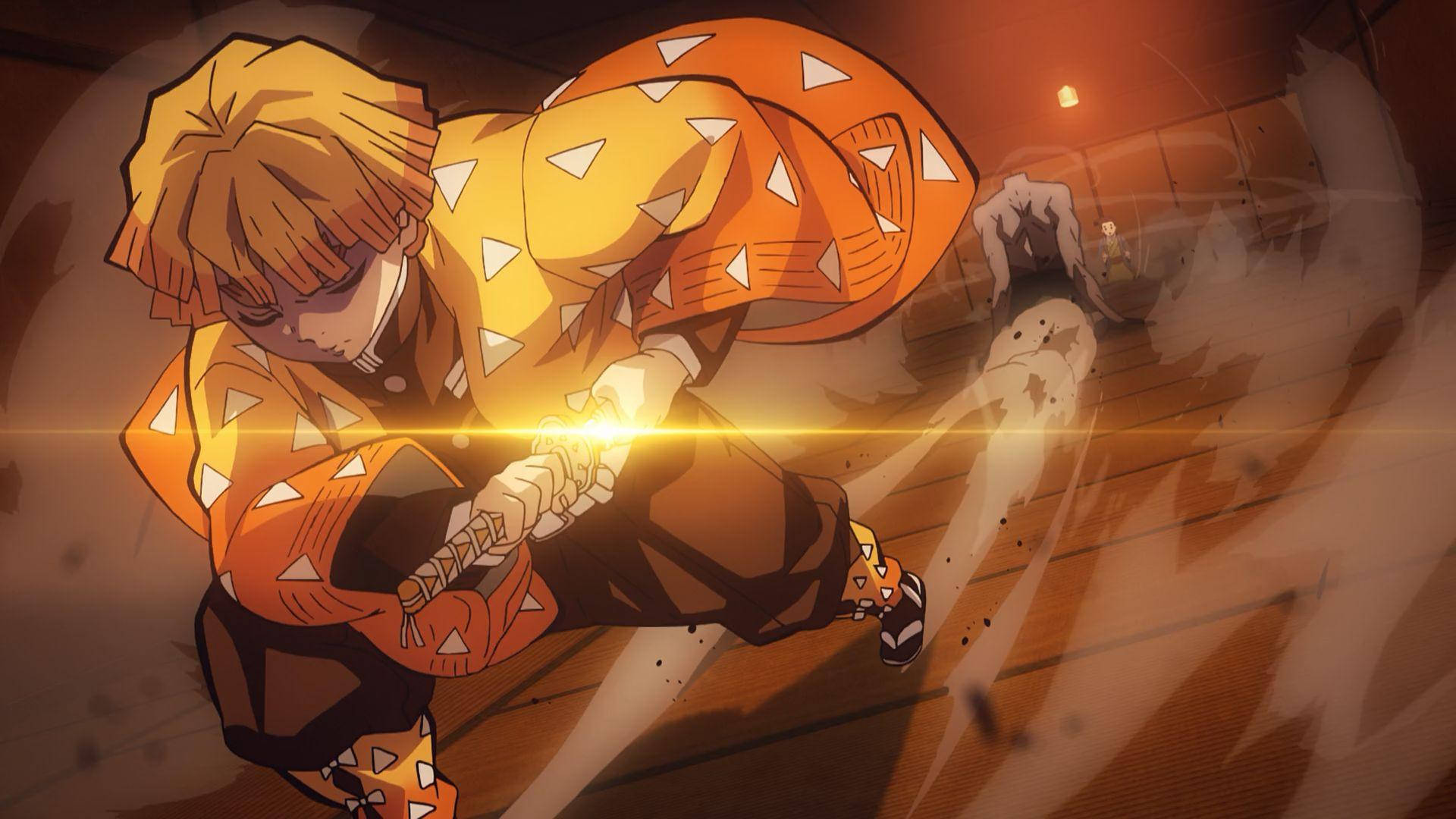 Zenitsu Wallpaper