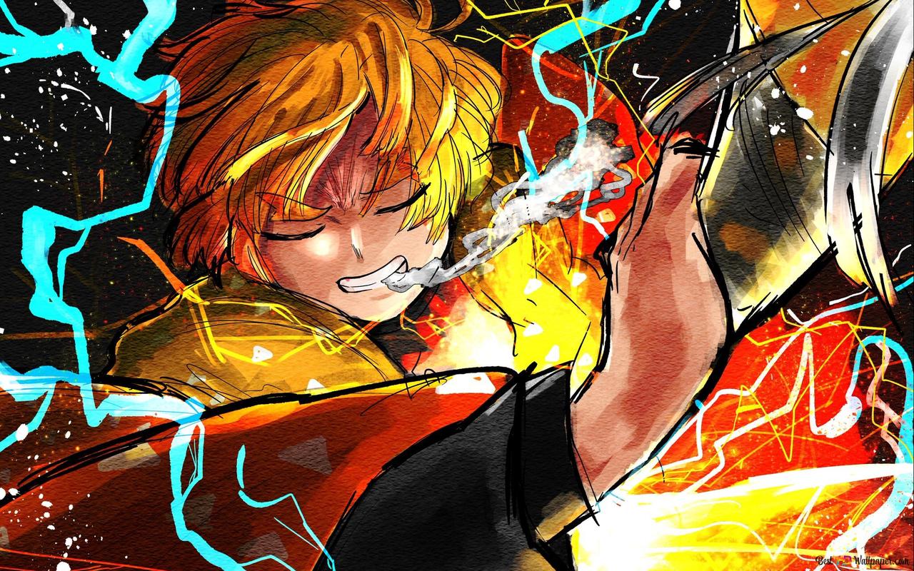 Demon Slayer, Zenitsu Agatsuma HD