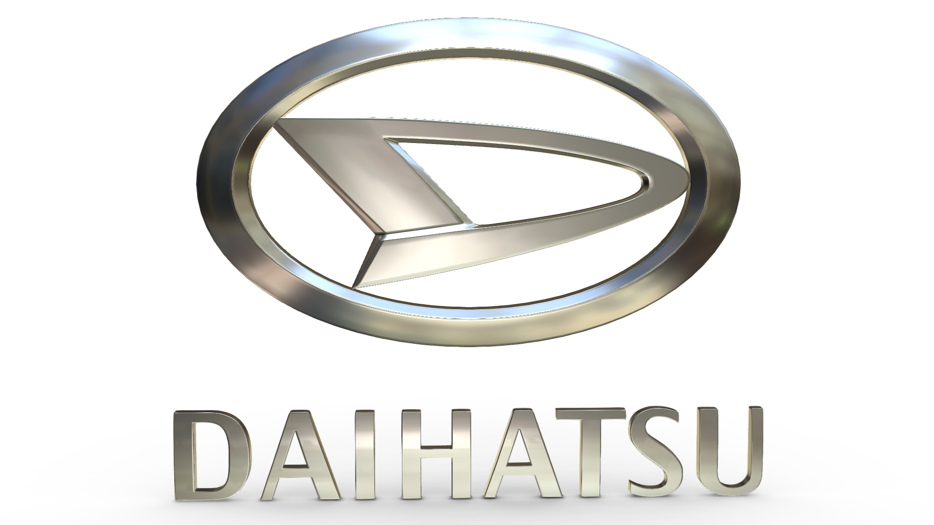 STL file daihatsu logo・3D print design