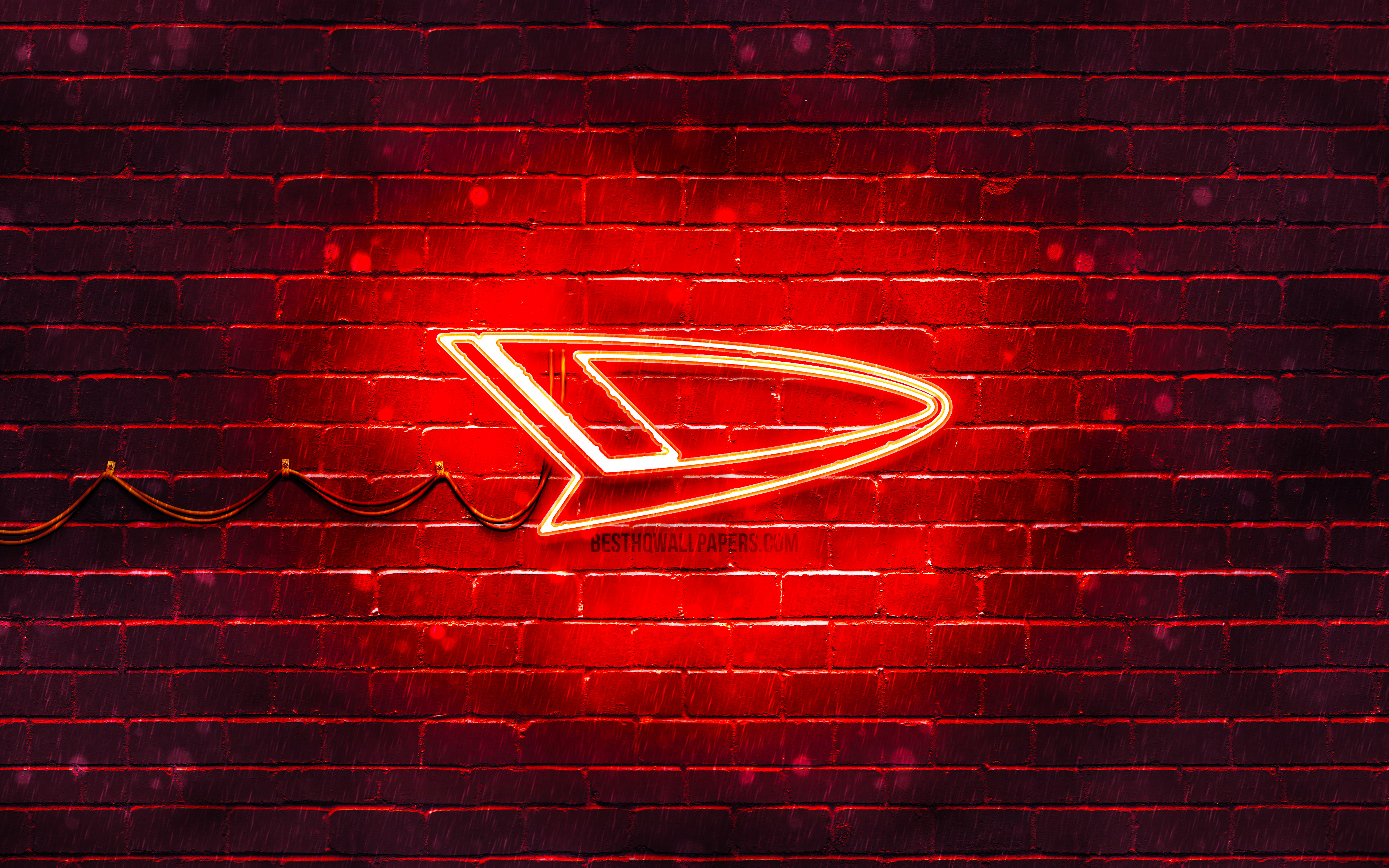 Download wallpaper Daihatsu red logo