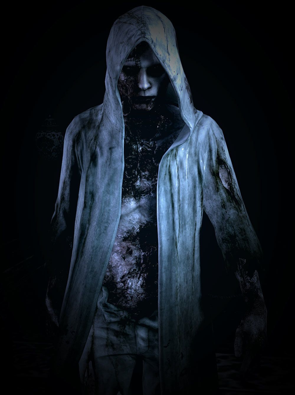 Ruvik Render from The Evil Within