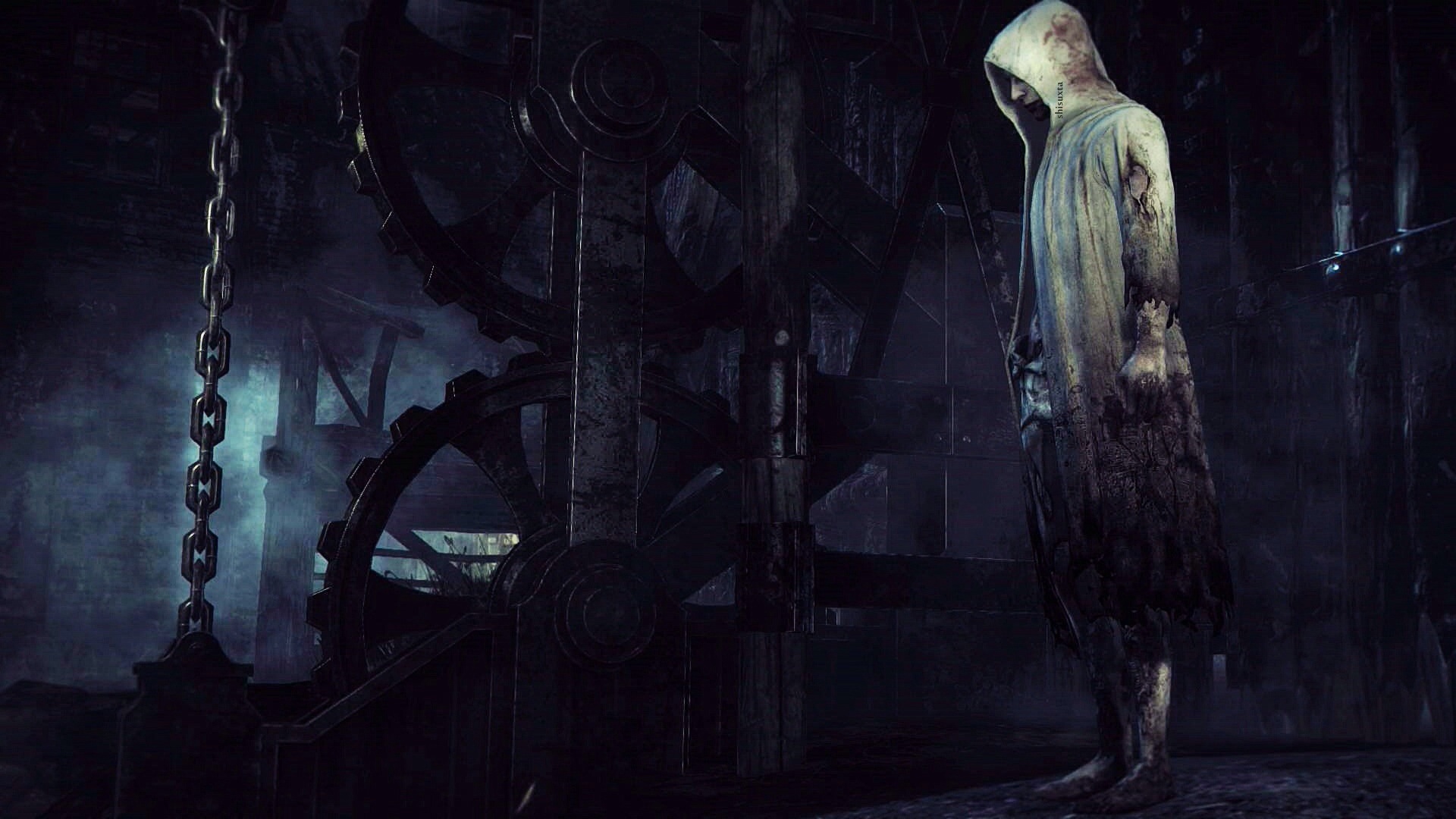 Ruvik Ruben Victoriano Wallpaper