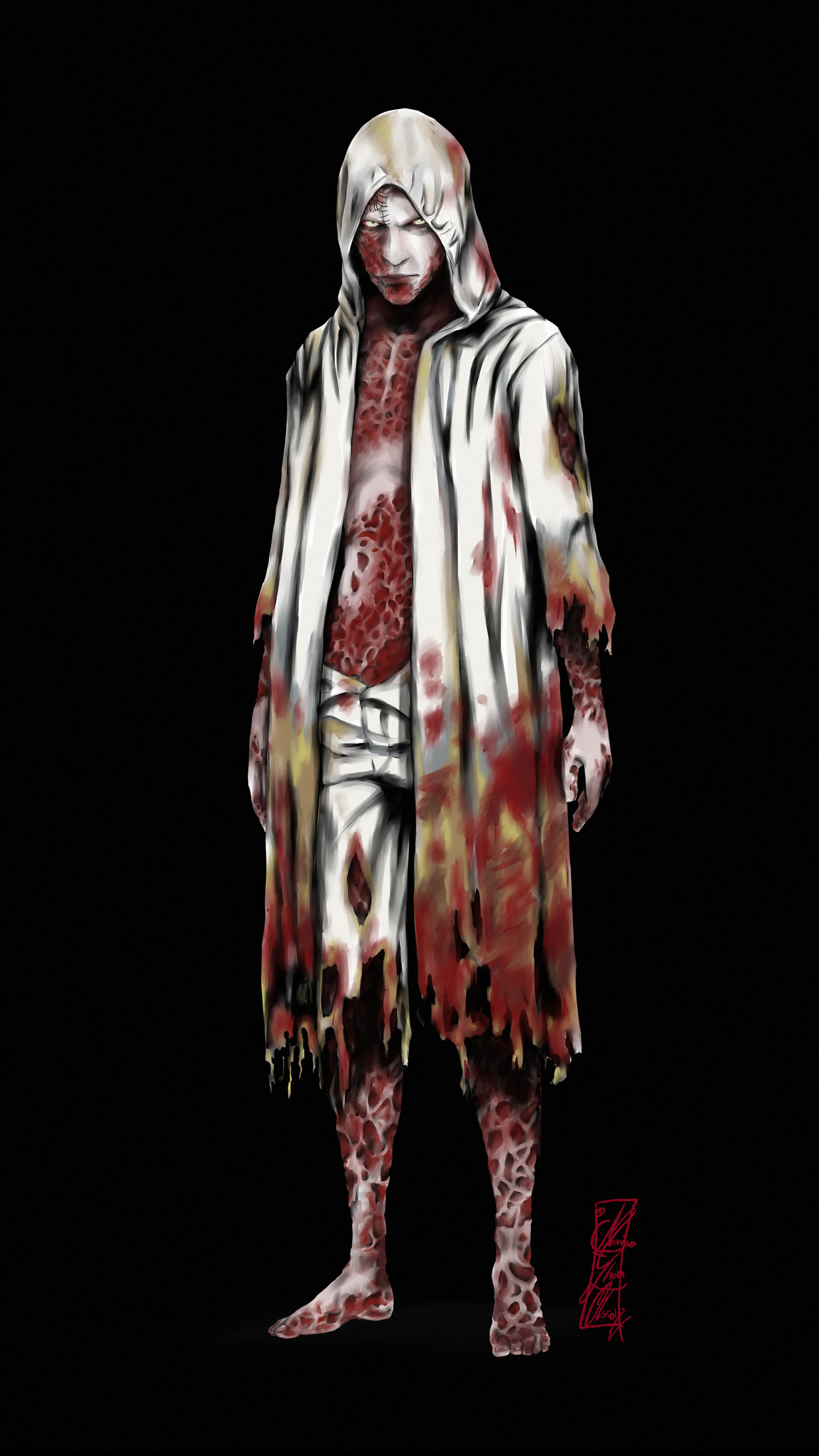 Ruvik [The Evil Within] Fanart