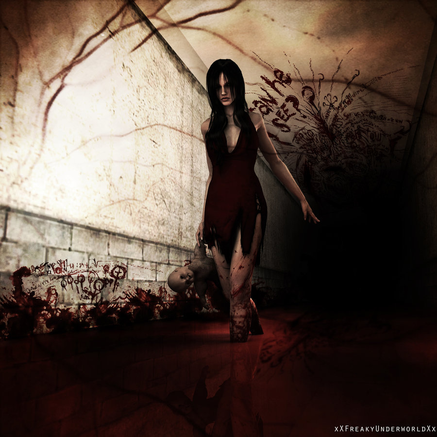 Alma (F.E.A.R) vs Ruvik (EVIL WITHIN