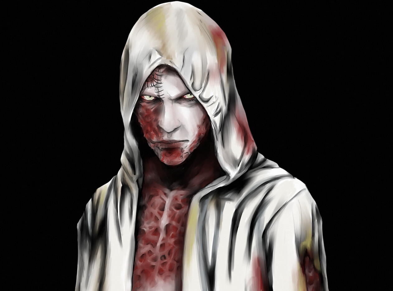 Ruvik [The Evil Within] Fanart
