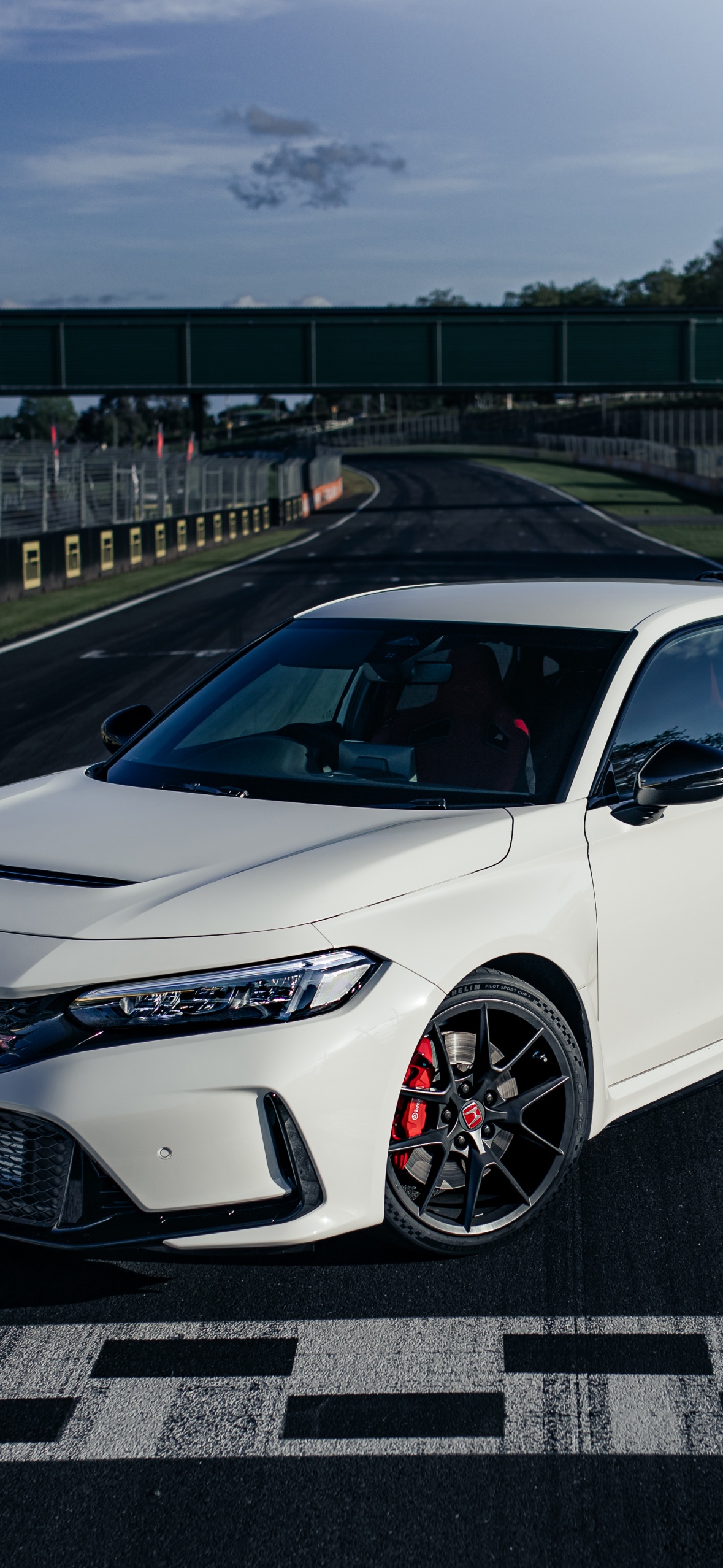 Honda Civic Type R Wallpaper 4K, High Performance Hatchback