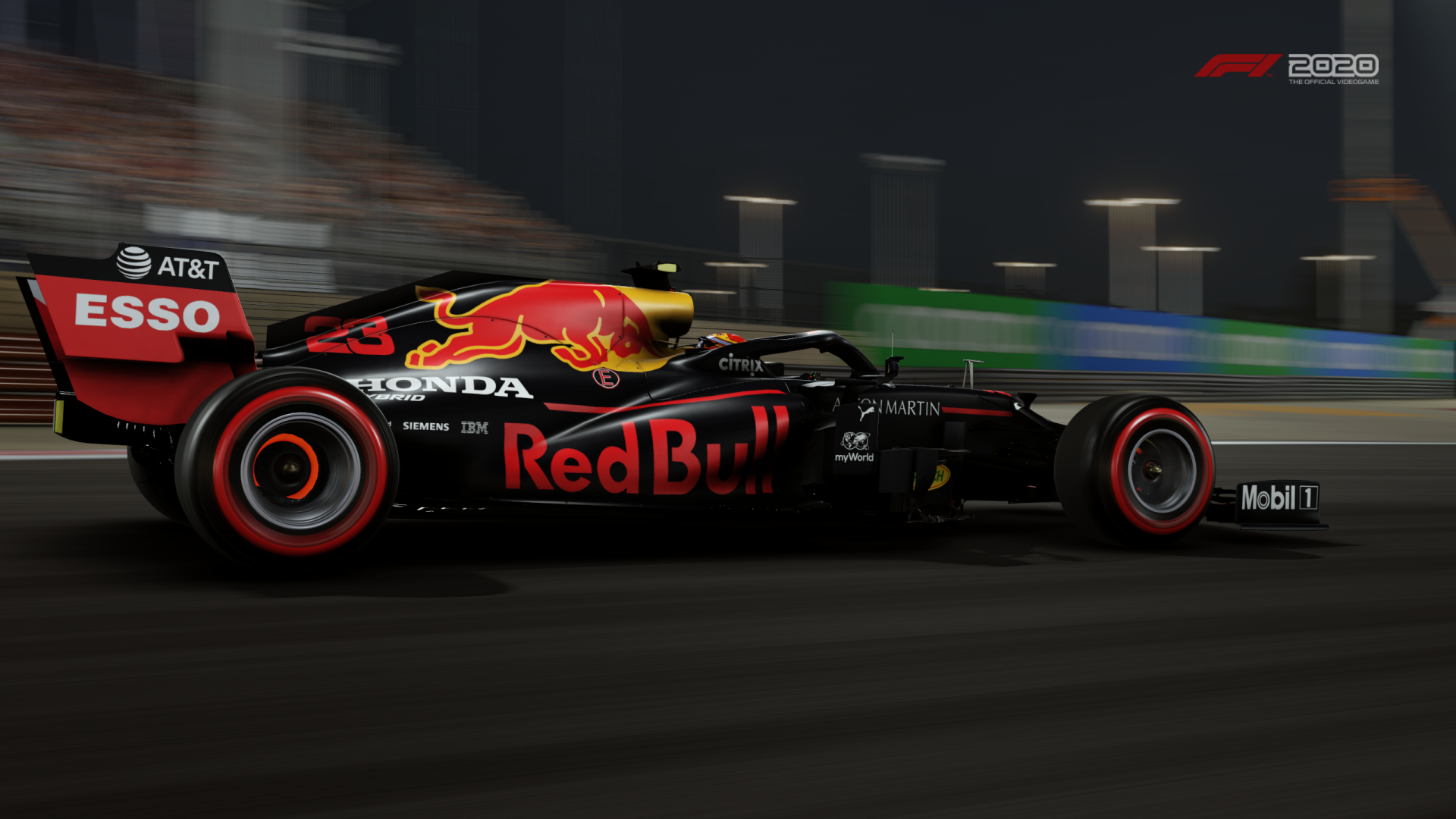 Aston Martin Red Bull Racing RB16 HD