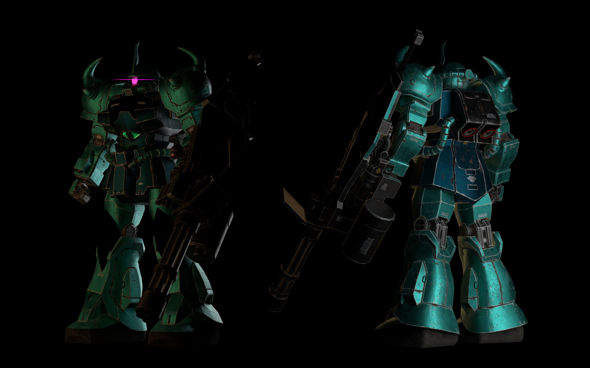 Yeong Chian Lim 07B 3 Gouf Custom