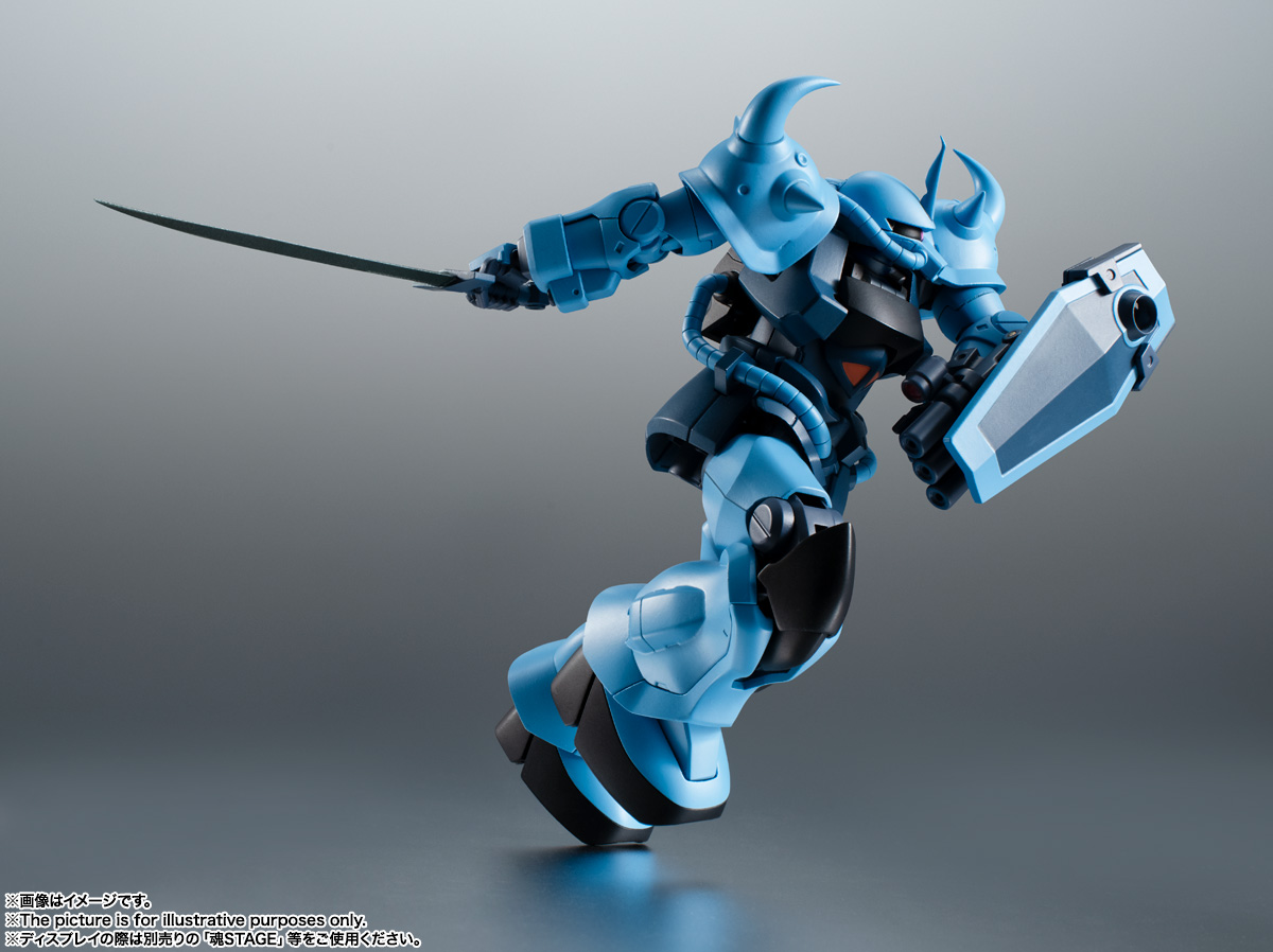 MS 07B 3 GOUF CUSTOM Ver. A.N.I.M.E