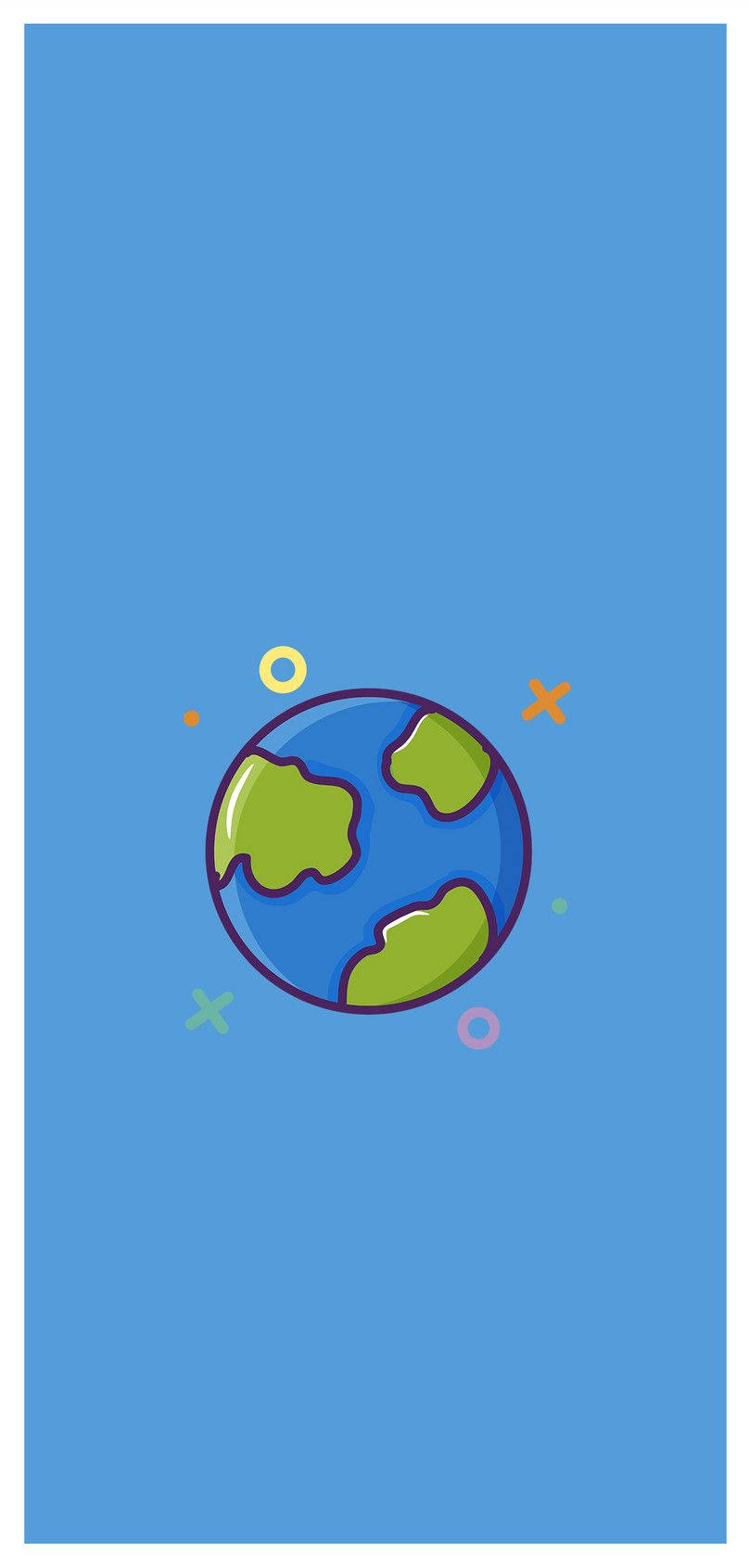 Download Planet Earth Cartoon Phone