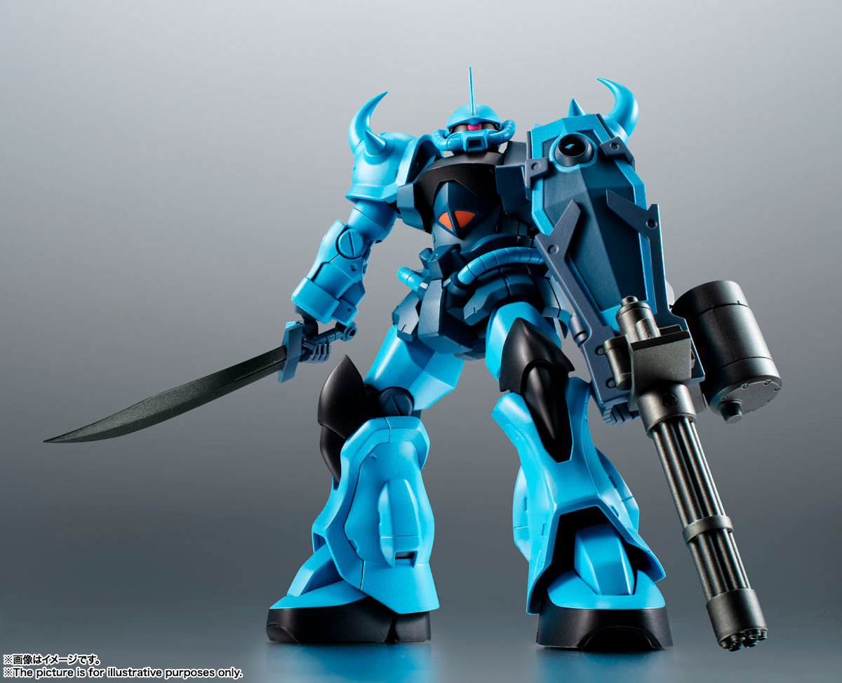 MS 07B Gouf Custom Ver. A.N.I.M.E