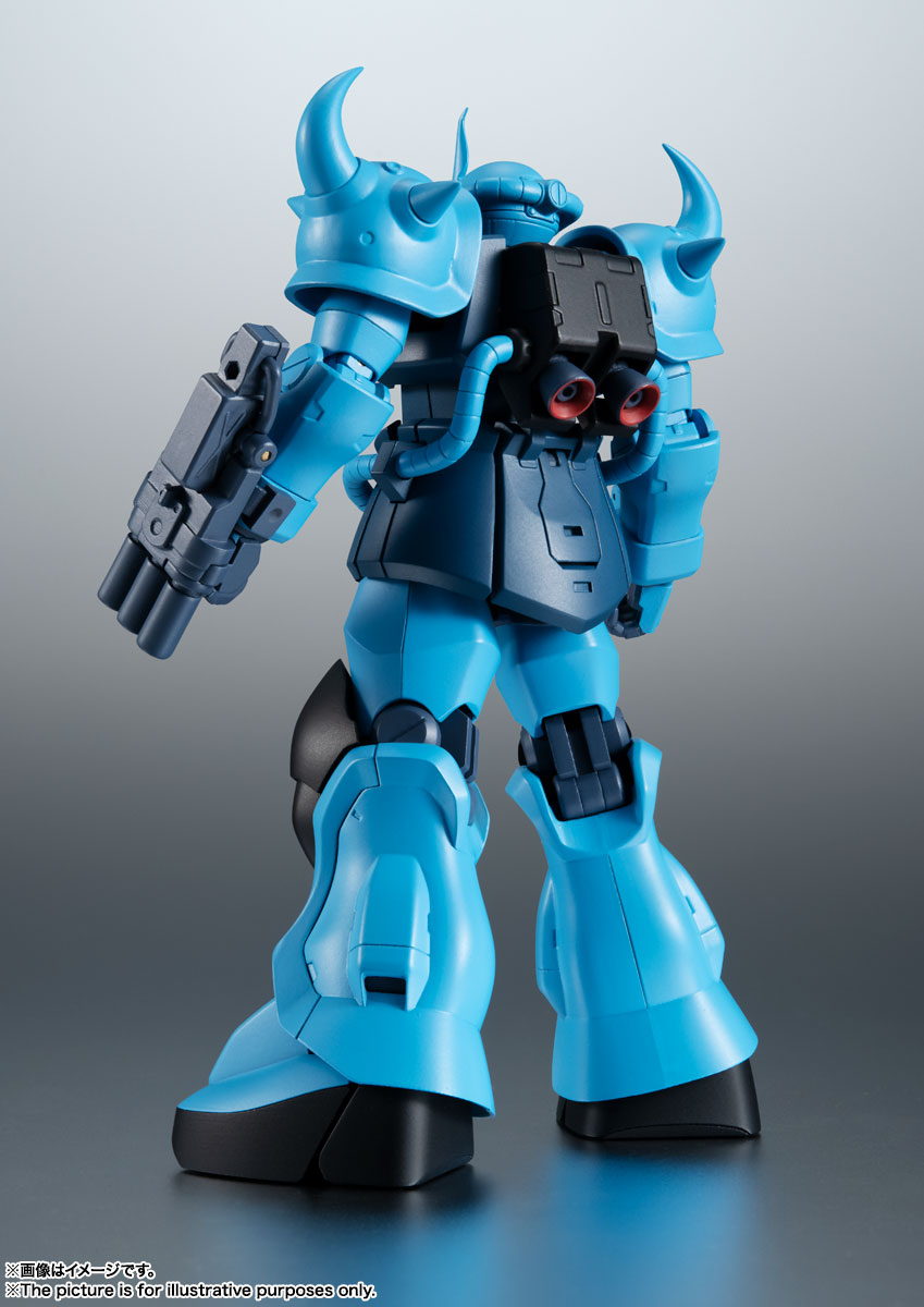 MS 07B 3 GOUF CUSTOM Ver. A.N.I.M.E