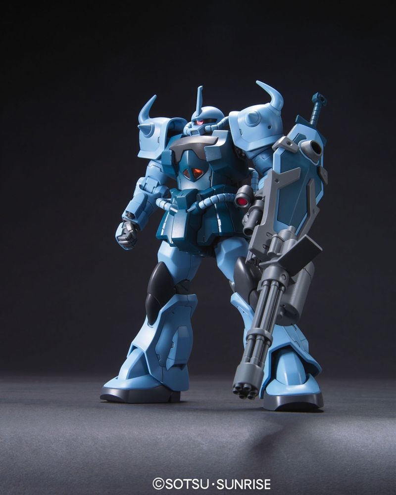 Bandai HGUC 1 144 MS 07B 3 Gouf Custom