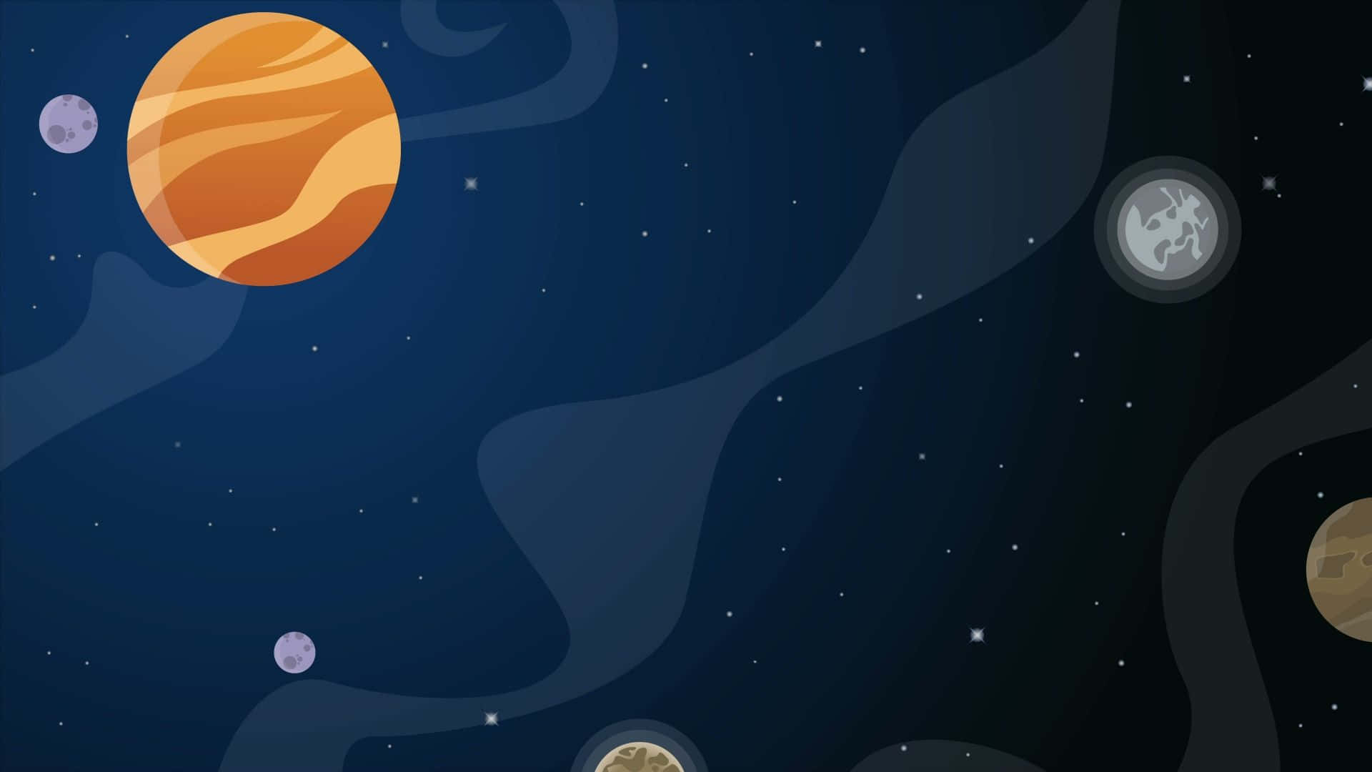 Download Planets In Space With Planets