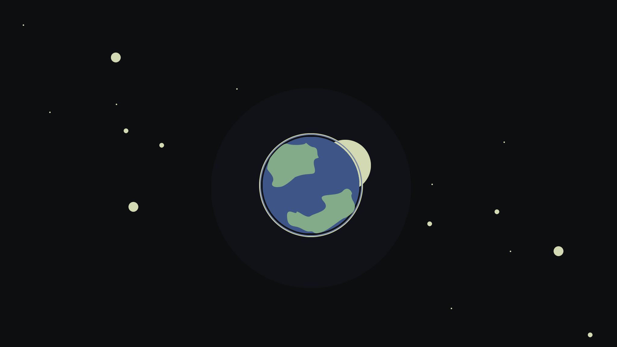 planet, cartoon, minimalism, space free