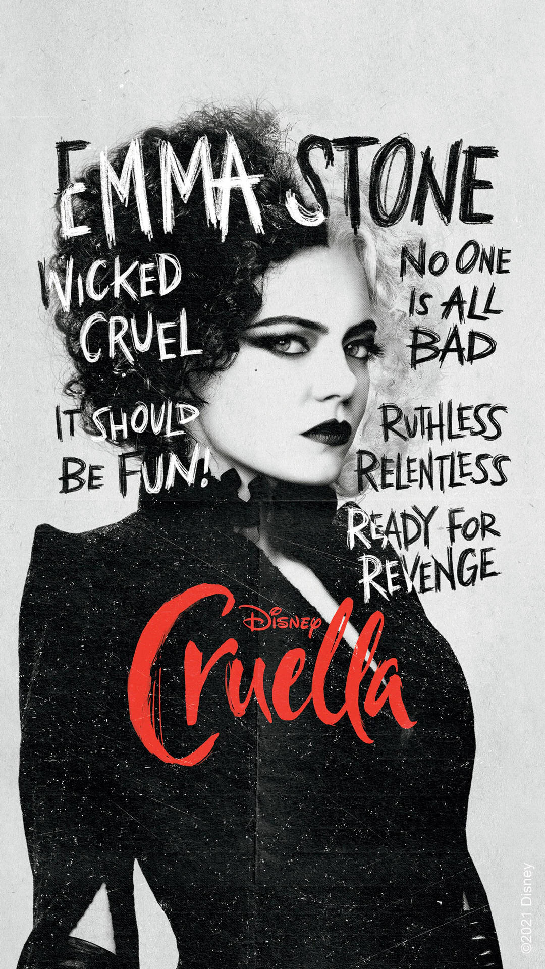 Download Cruella 2021 Wicked Cruel