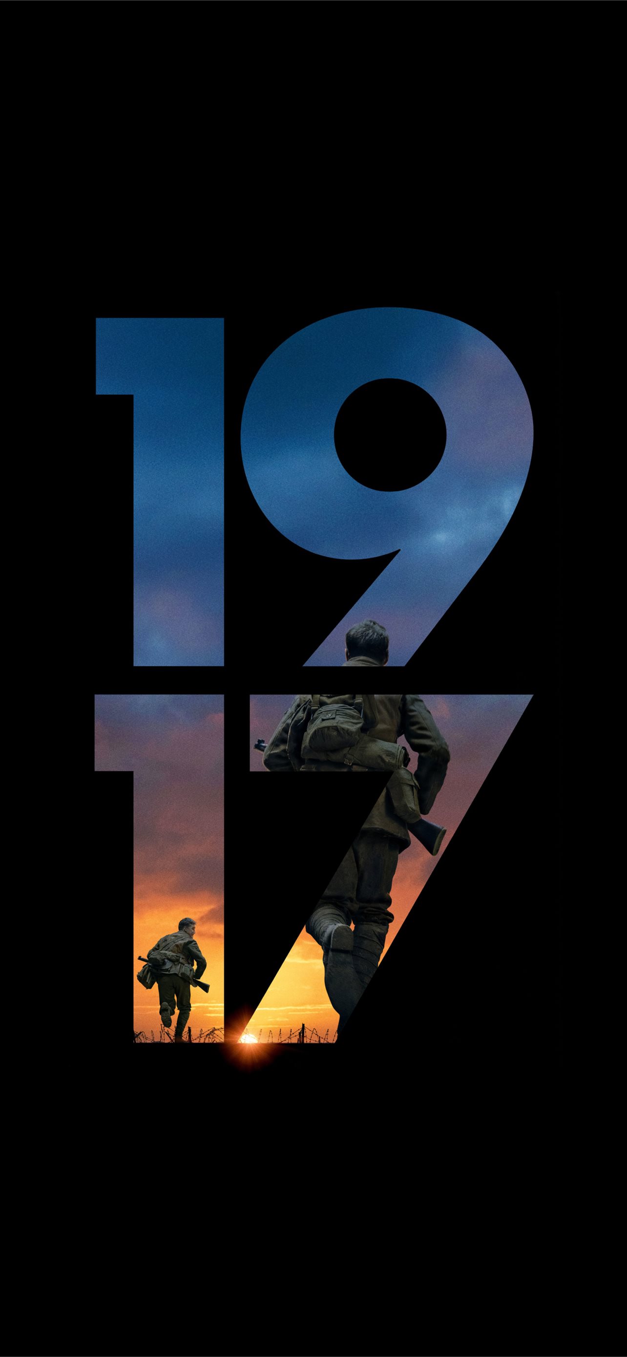 Best 1917 movie iPhone HD Wallpaper