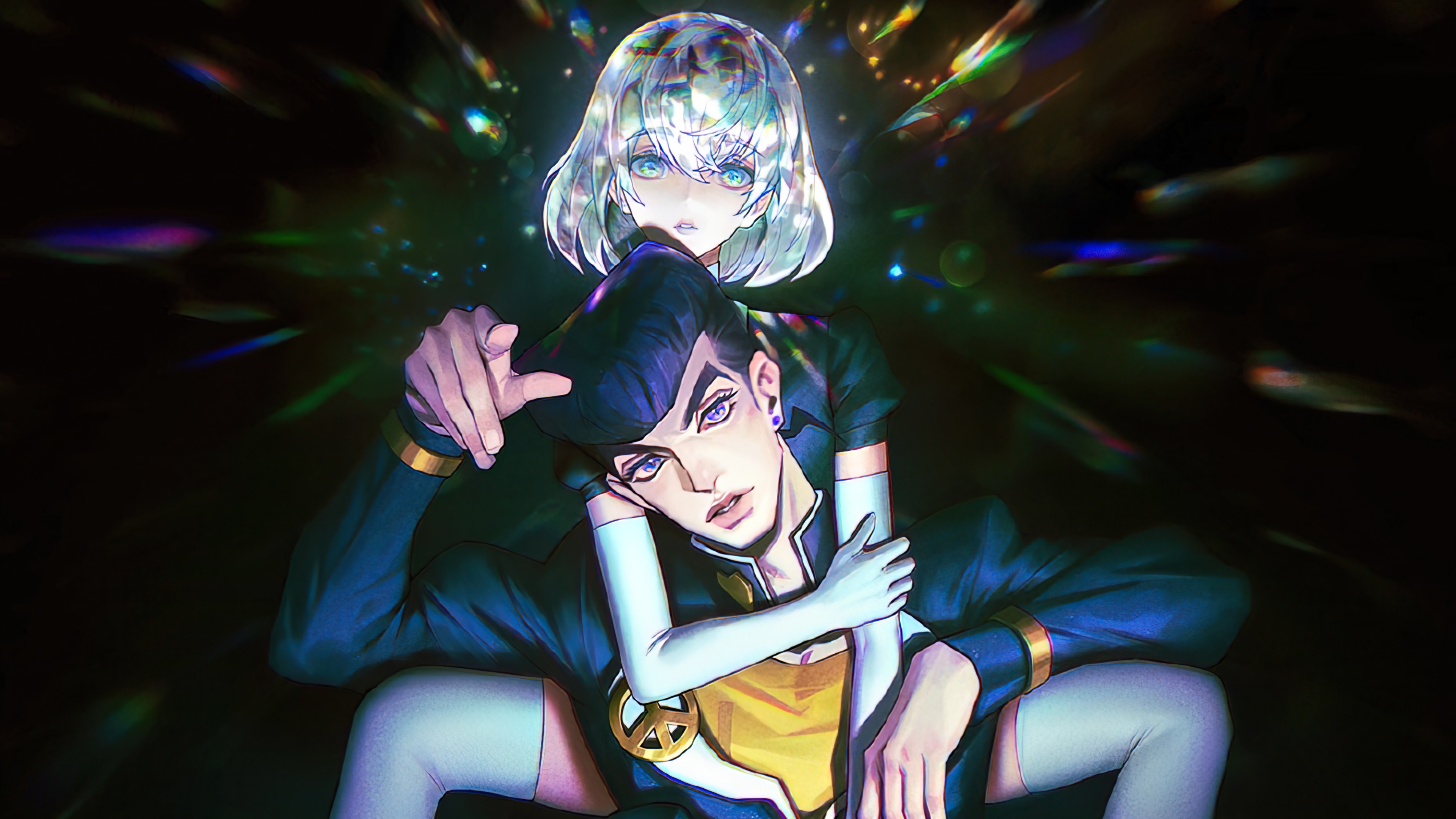 josuke, jojos bizarre, 4k, pc Gallery HD Wallpaper