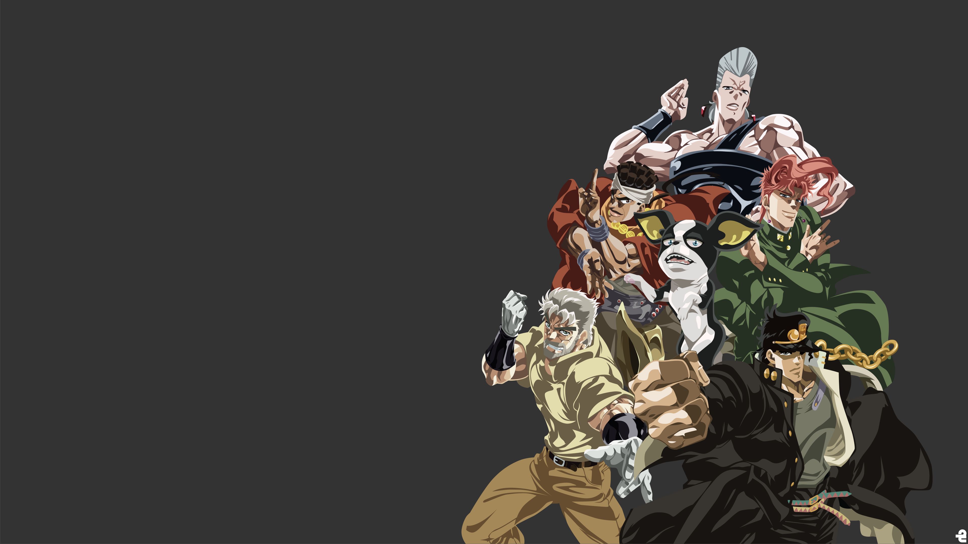 Bizarre Adventure: Stardust Crusaders