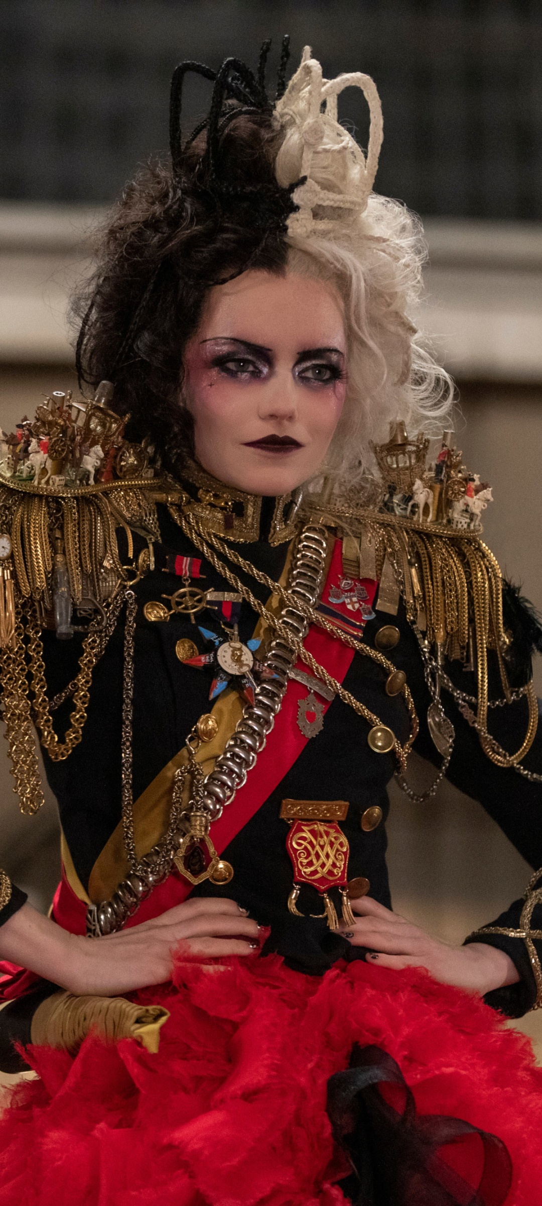 Movie Cruella Phone Wallpaper, Emma