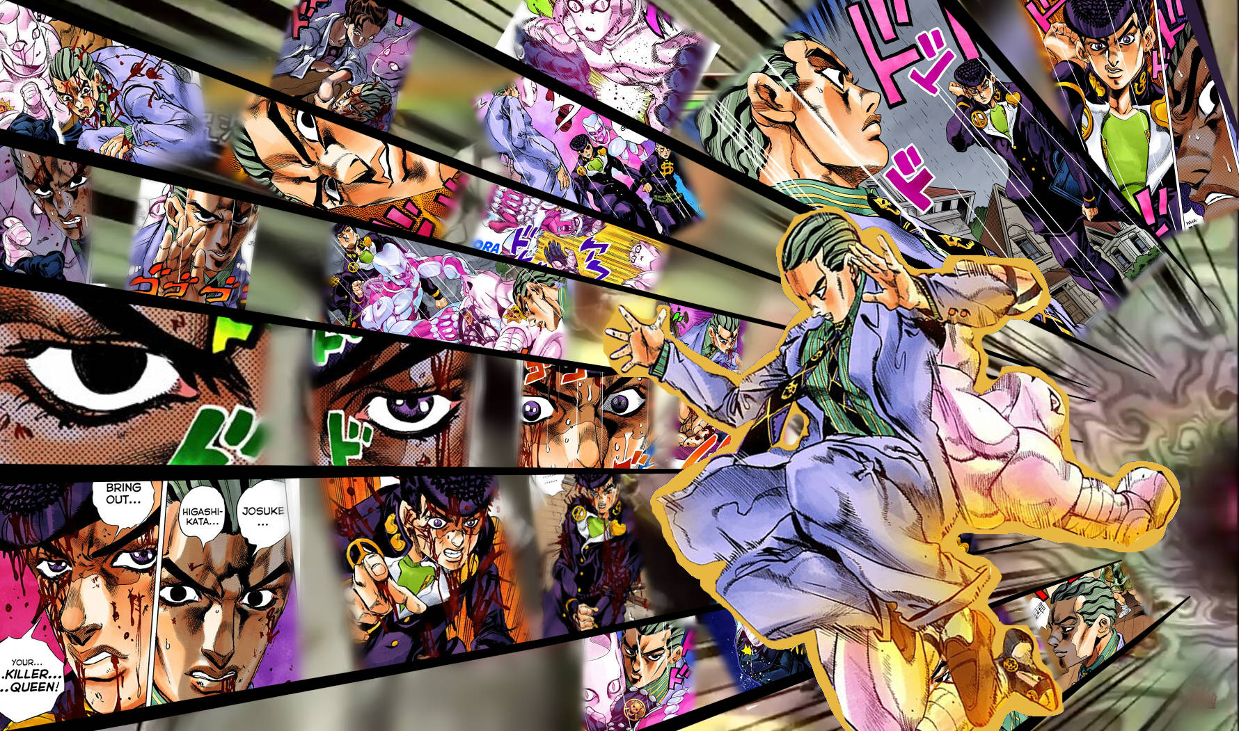 Jojo Bizarre Adventure Wallpaper