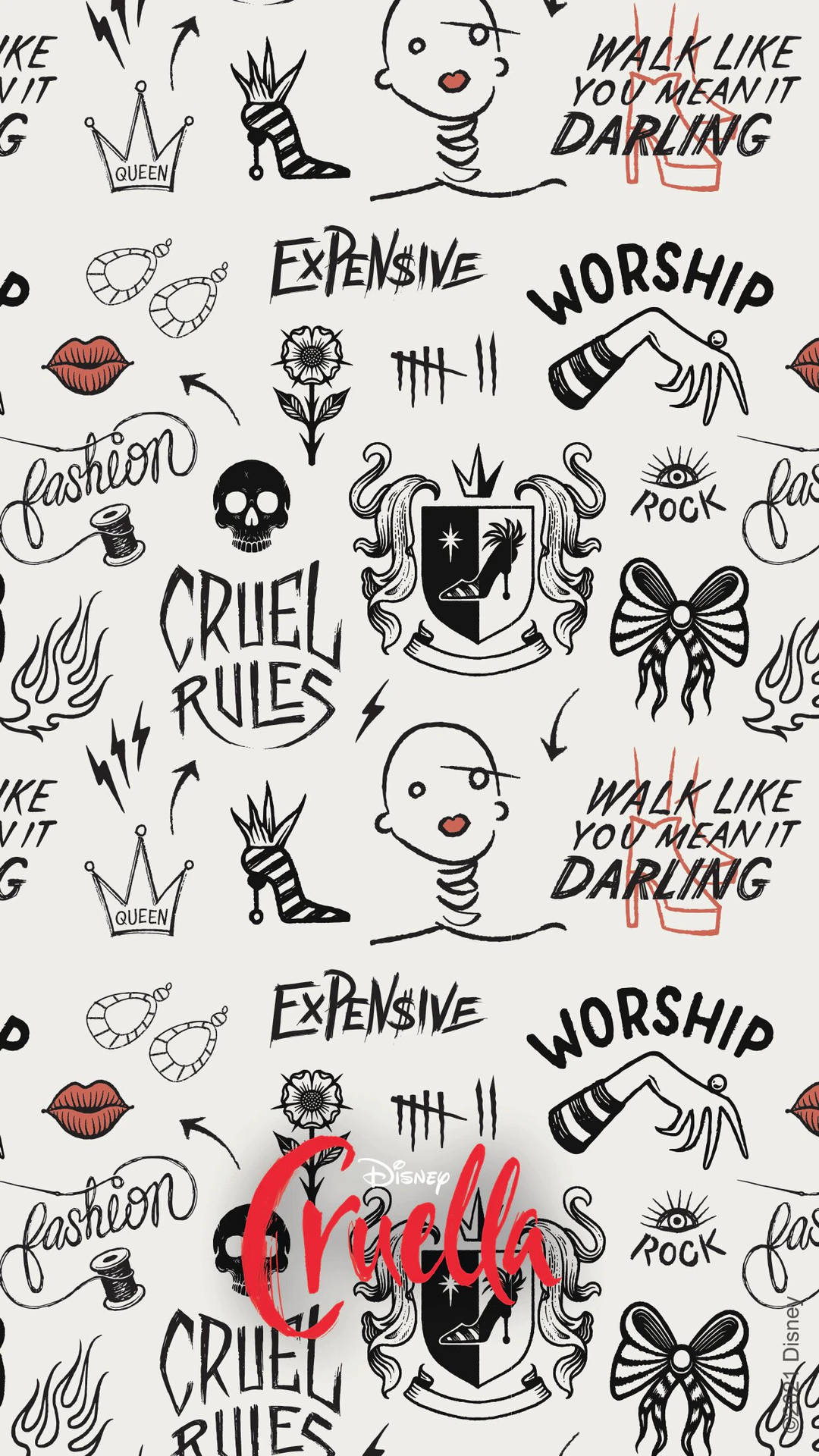 Download Disney Cruella Doodles