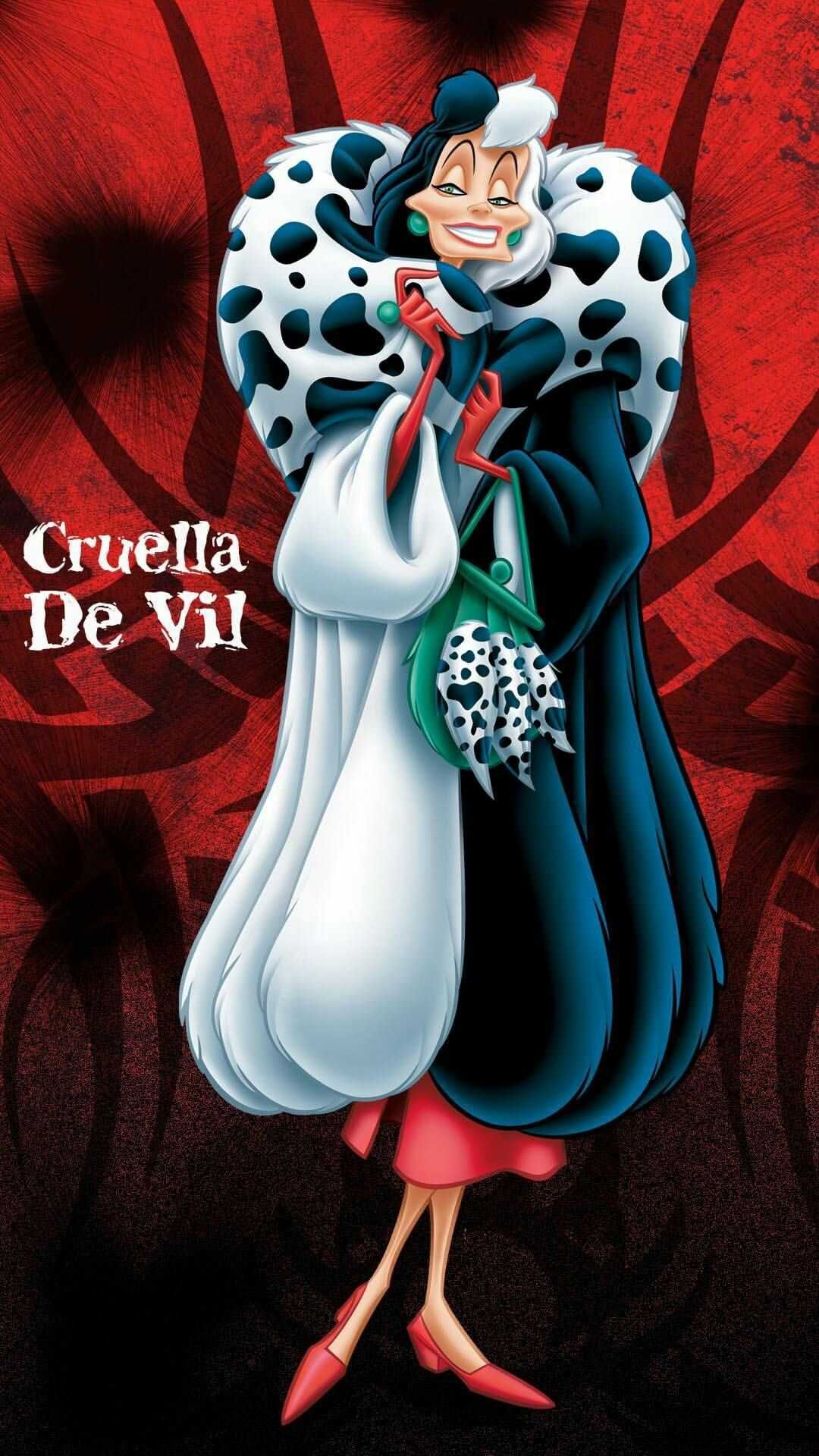 Cruella De Vil Wallpaper