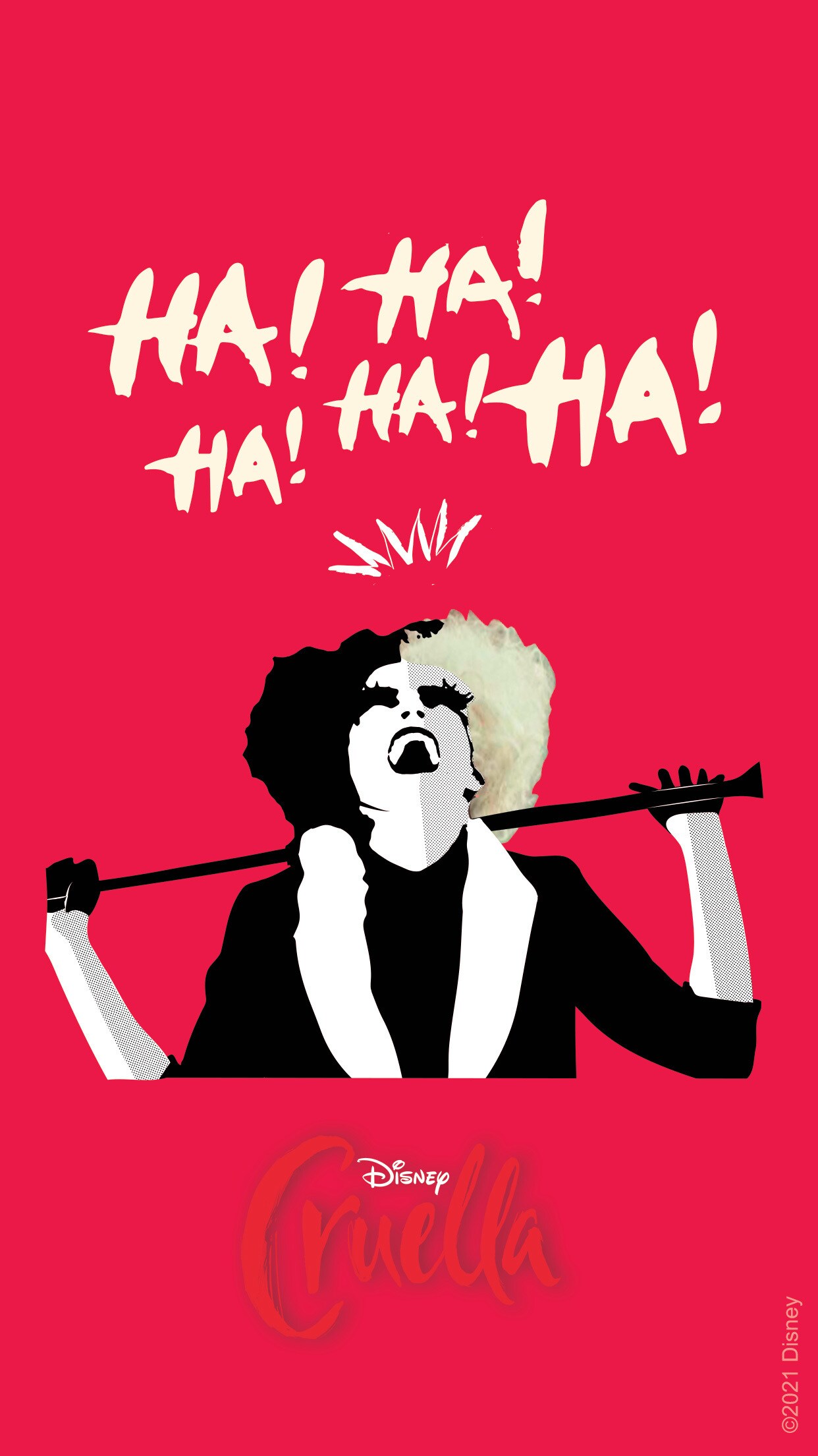 WALLPAPERS INSPIRED BY DISNEY'S CRUELLA