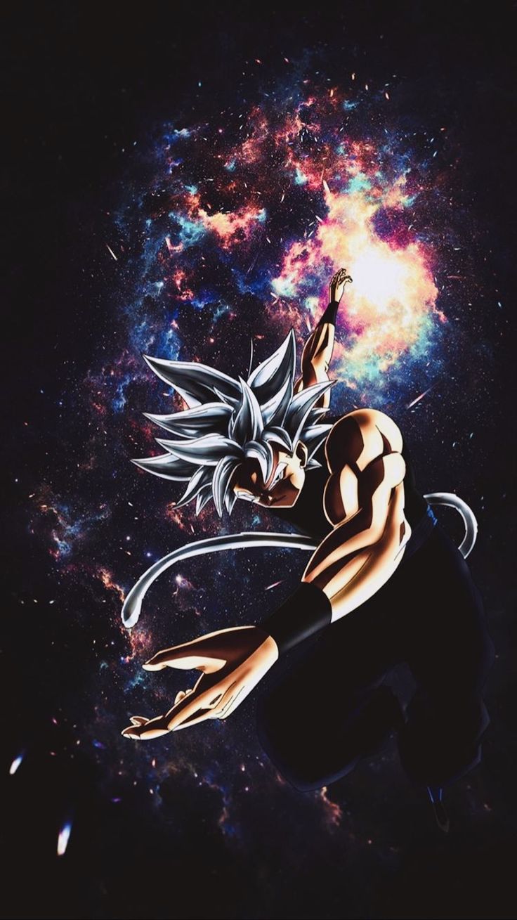 Ultra Instinct Goku. Dragon ball